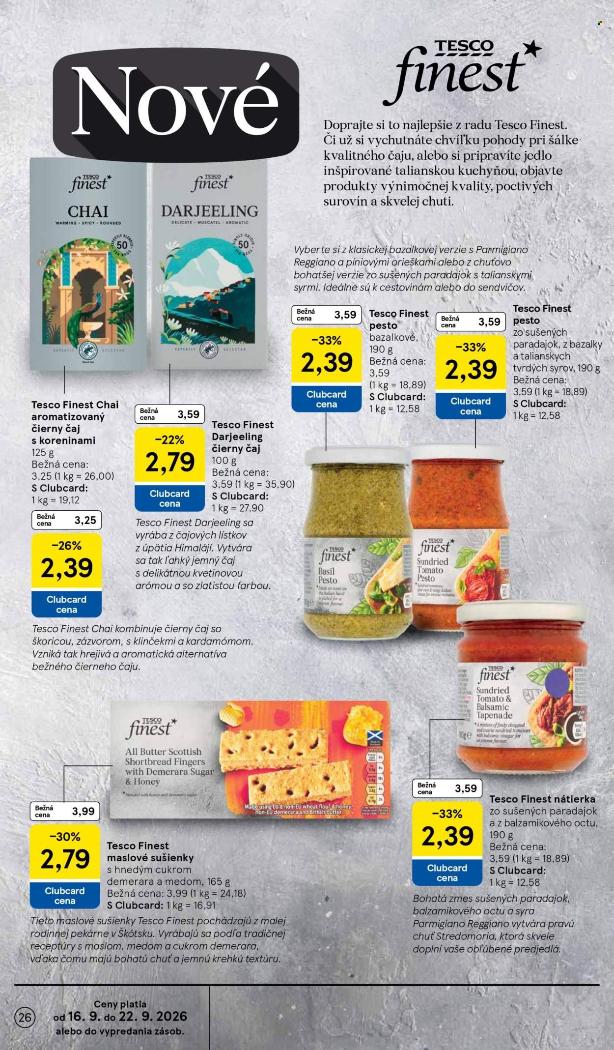 TESCO leták - Od stredy 16.9.2026