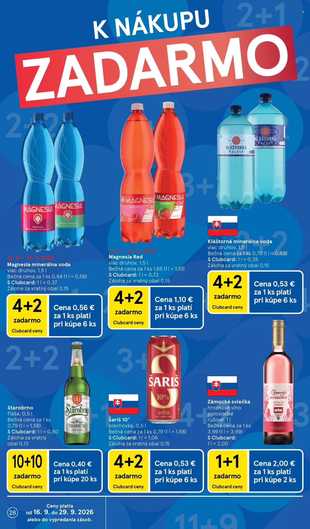 TESCO leták - Od stredy 16.9.2026