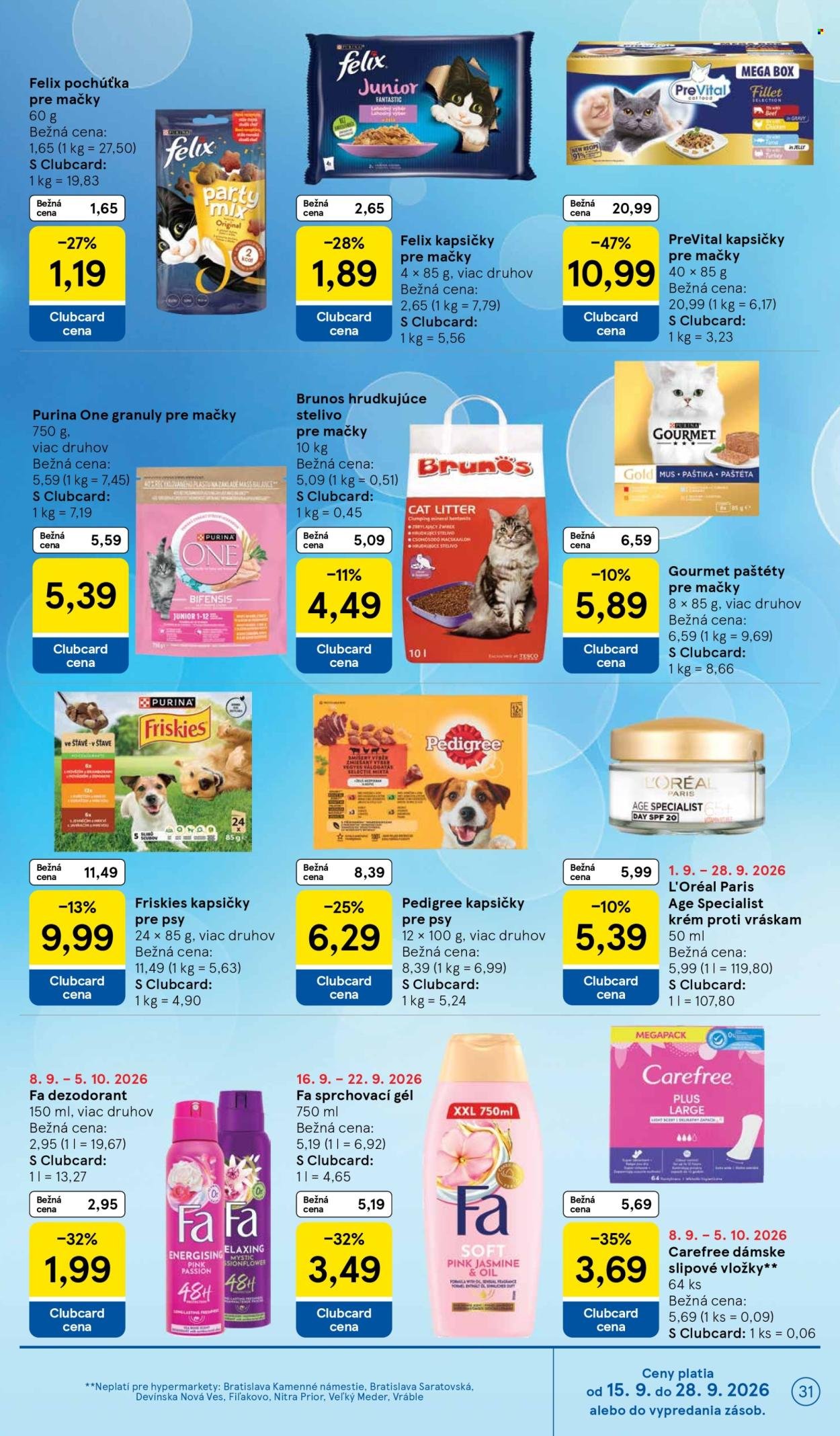 TESCO leták - Od stredy 16.9.2026