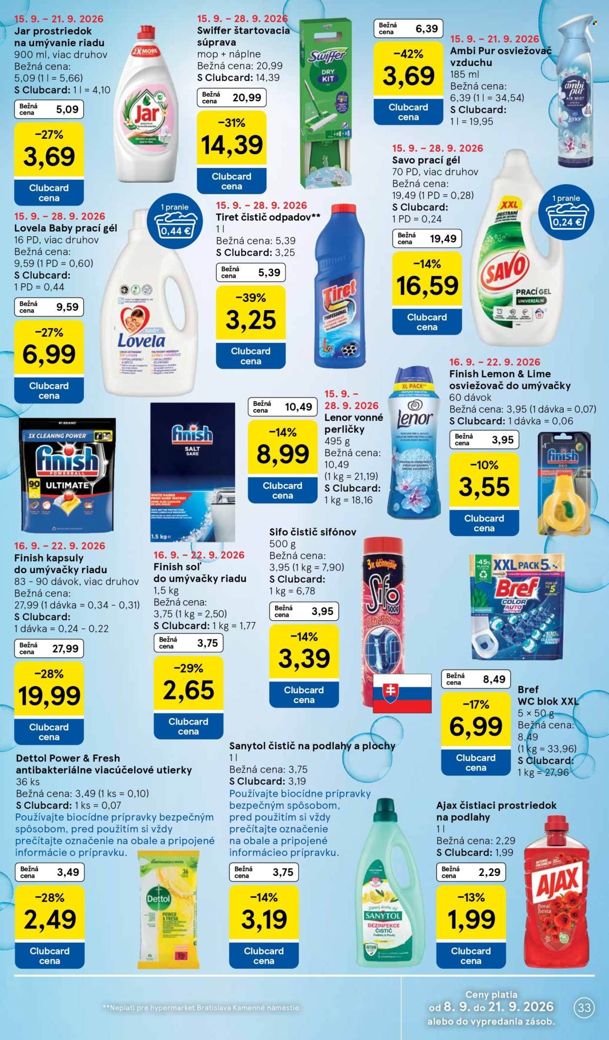 TESCO leták - Od stredy 16.9.2026