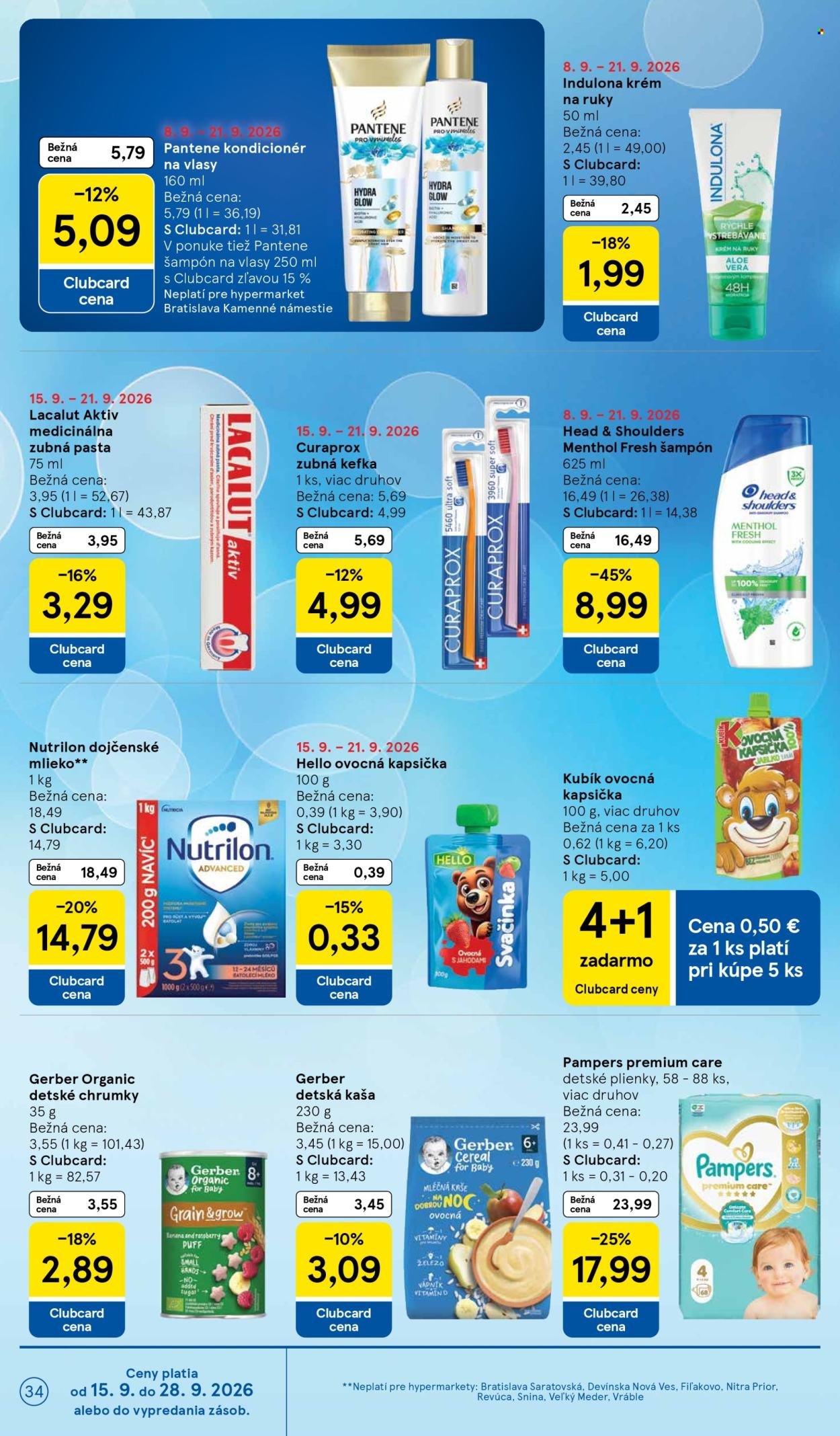 TESCO leták - Od stredy 16.9.2026