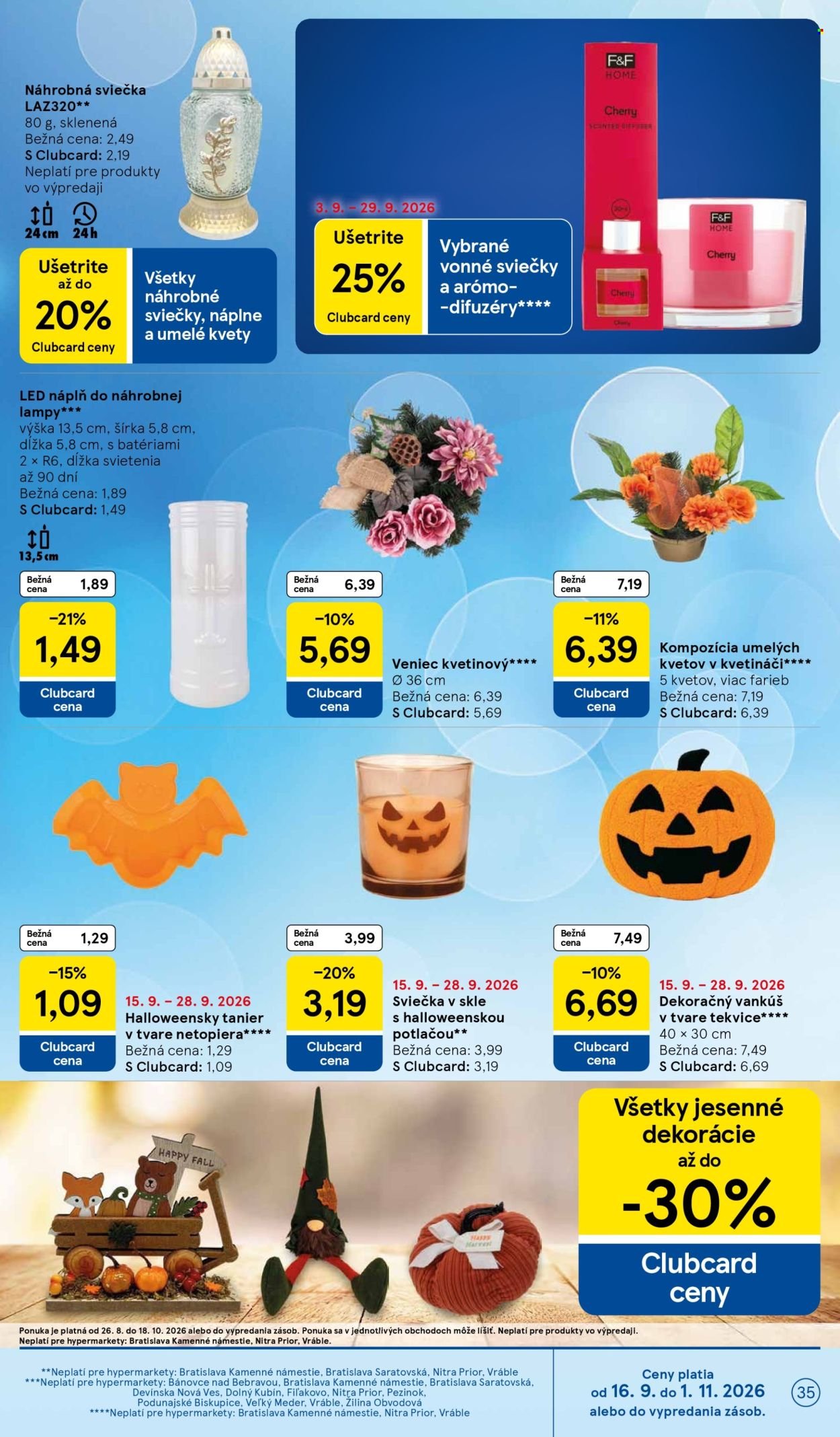 TESCO leták - Od stredy 16.9.2026