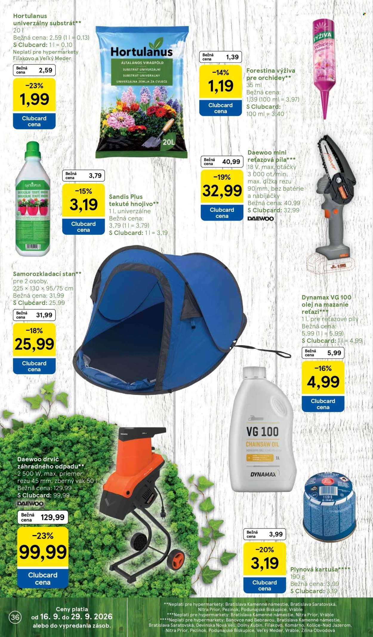 TESCO leták - Od stredy 16.9.2026