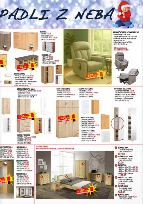 IDEA NÁBYTOK leták - Od soboty 1.11.2025 (2025-11-01 - 2025-11-30) | 3