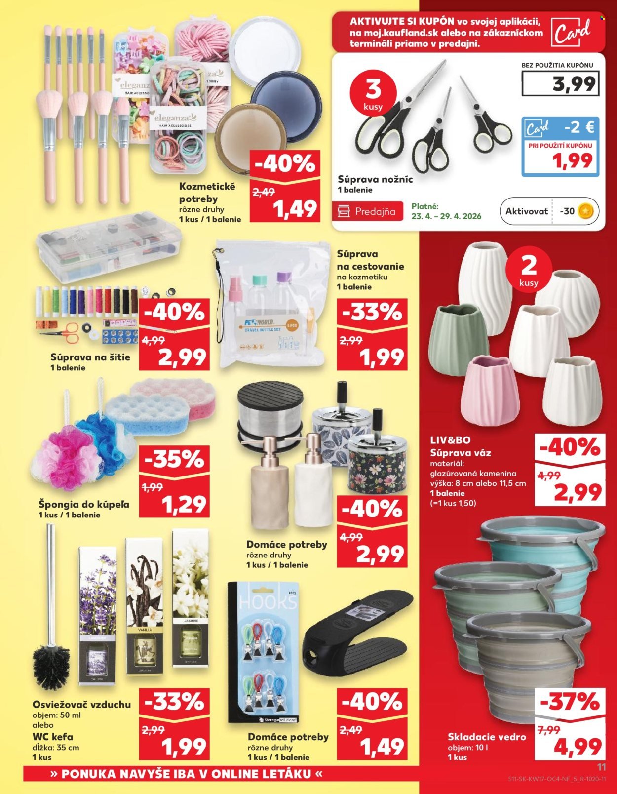 KAUFLAND leták - Objavte náš svet náradia PARKSIDE! (2026-04-23 - 2026-04-29) | 11