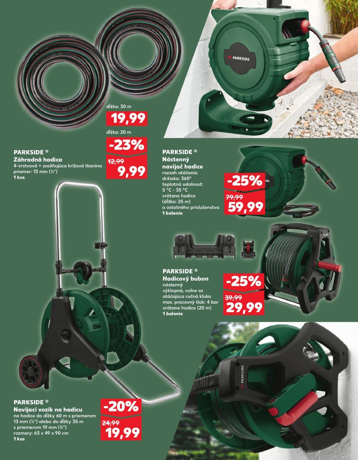 KAUFLAND leták - Objavte náš svet náradia PARKSIDE! (2026-04-23 - 2026-04-29) | 3