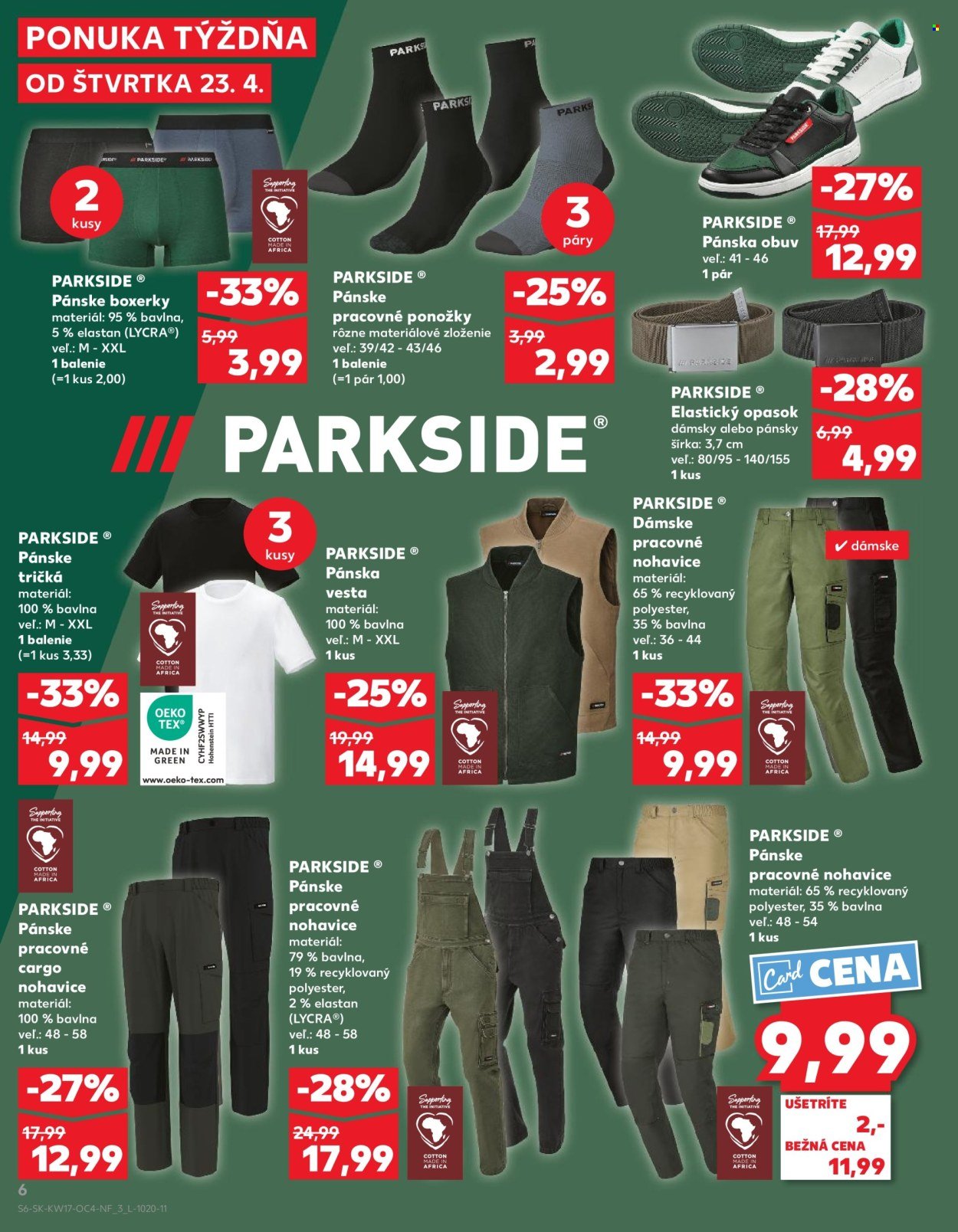 KAUFLAND leták - Objavte náš svet náradia PARKSIDE! (2026-04-23 - 2026-04-29) | 6