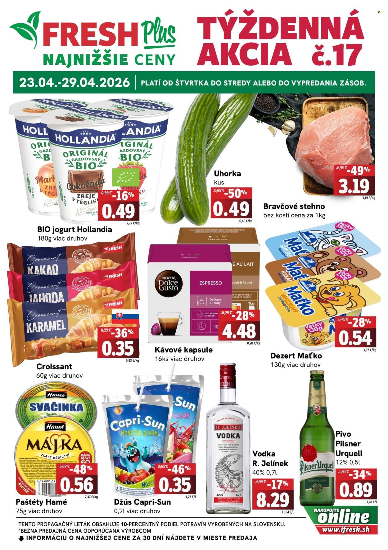 FRESH leták - Týždenná akcia (2026-04-23 - 2026-04-29) | 1