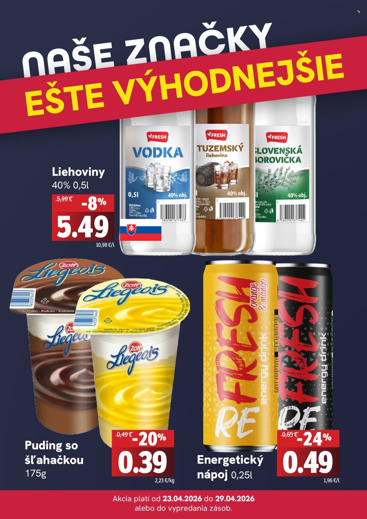 FRESH leták - Týždenná akcia (2026-04-23 - 2026-04-29) | 4