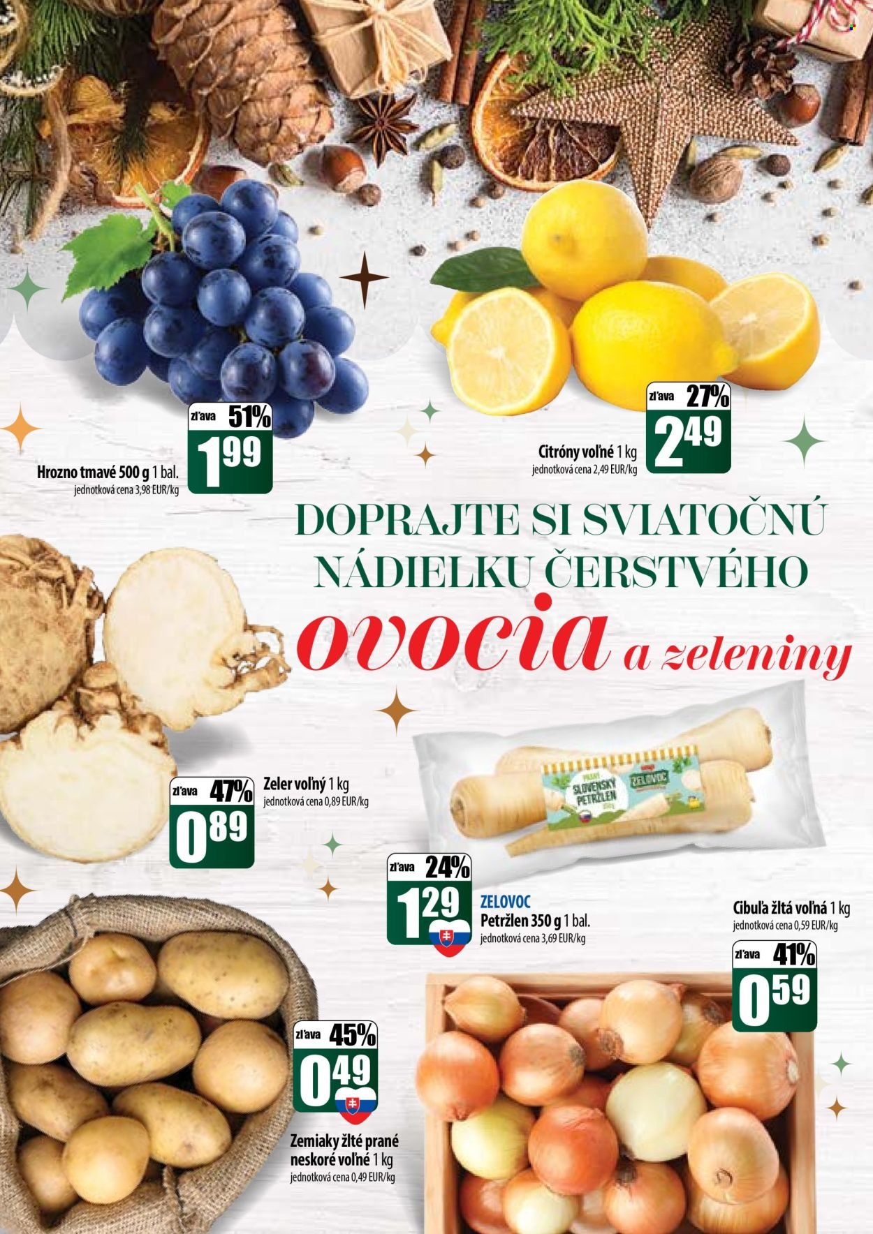 COOP JEDNOTA leták - Od štvrtka 11.12.2025 (2025-12-11 - 2025-12-17) | 2