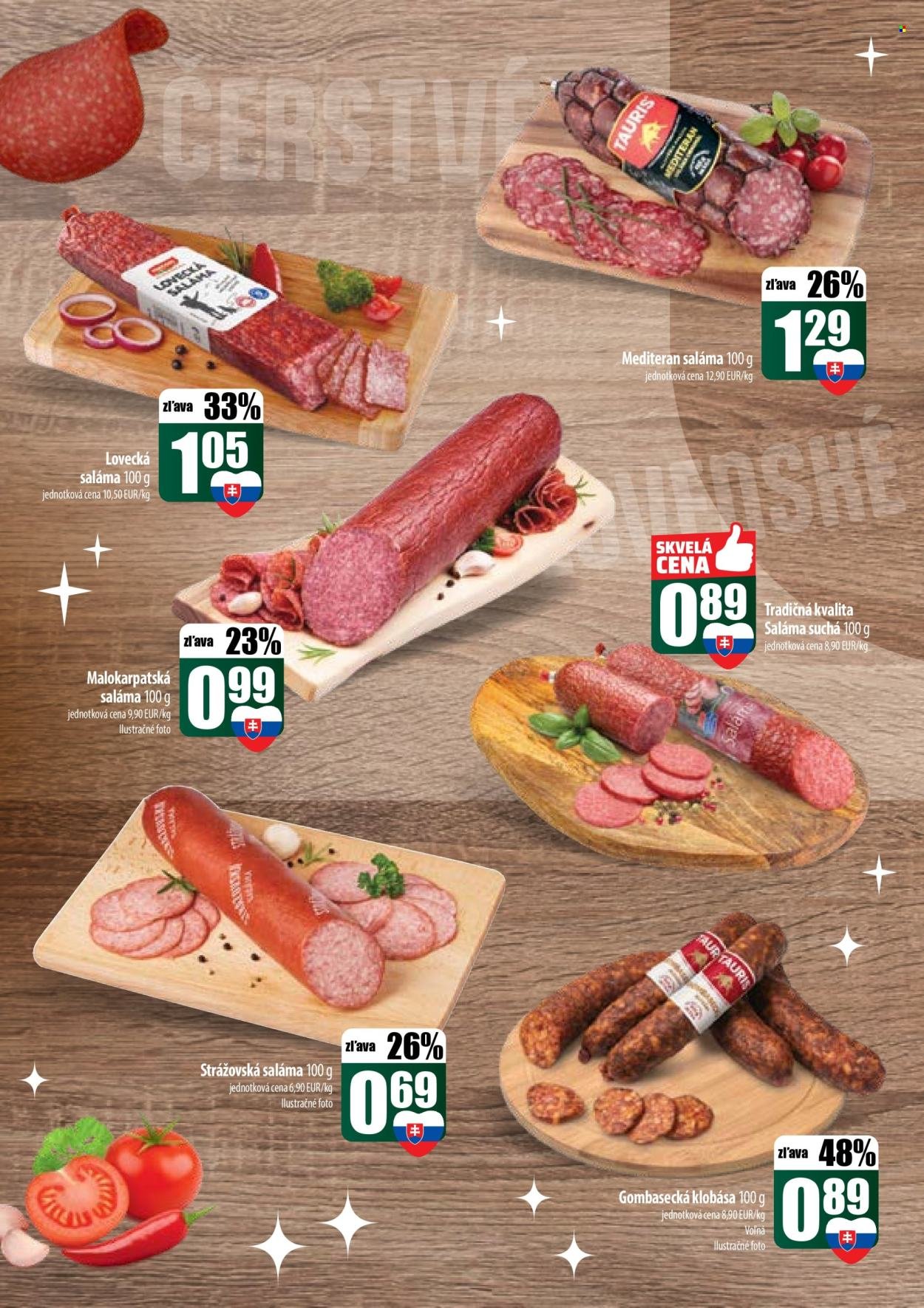 COOP JEDNOTA leták - Od štvrtka 11.12.2025 (2025-12-11 - 2025-12-17) | 12