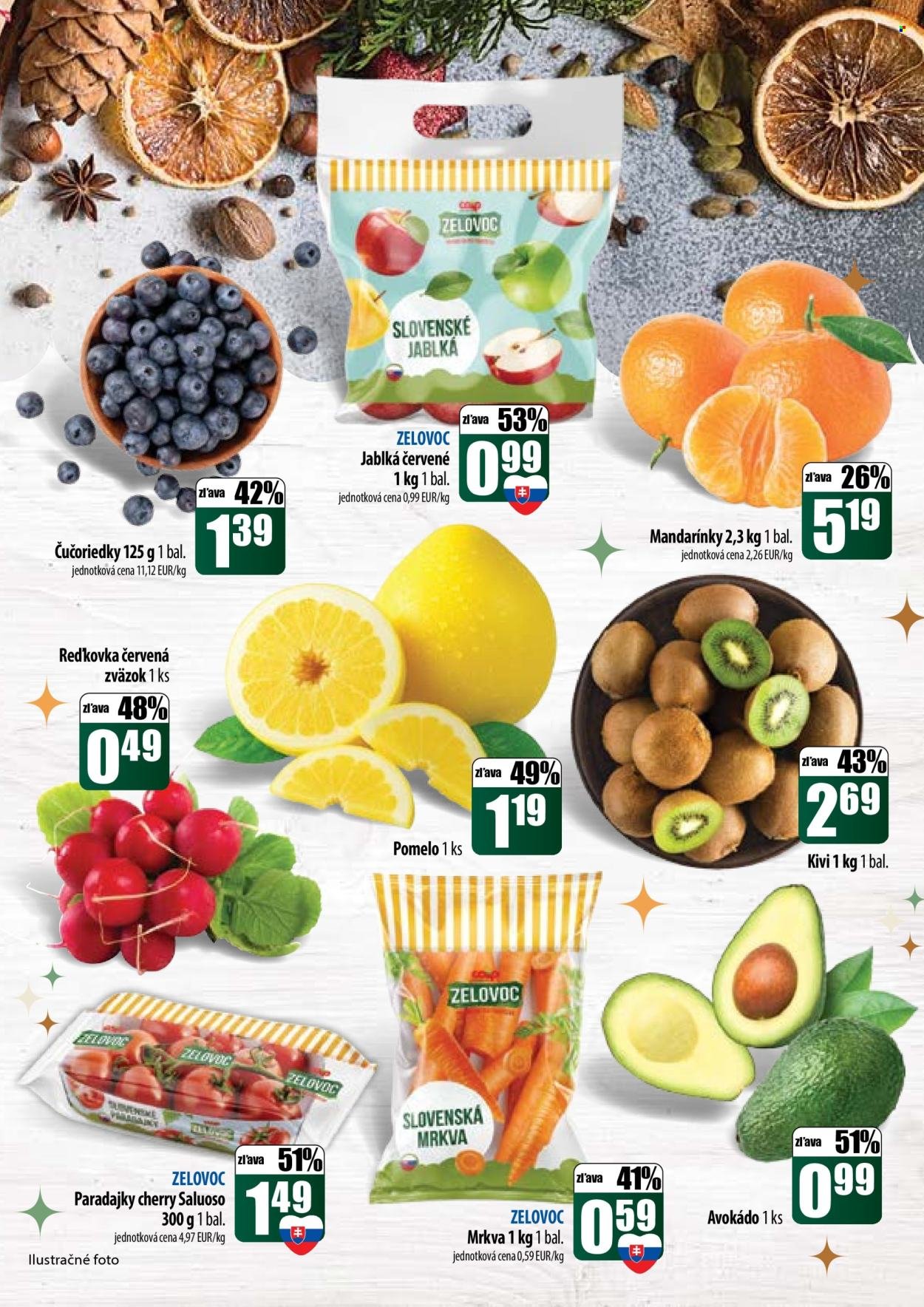 COOP JEDNOTA leták - Od štvrtka 11.12.2025 (2025-12-11 - 2025-12-17) | 3