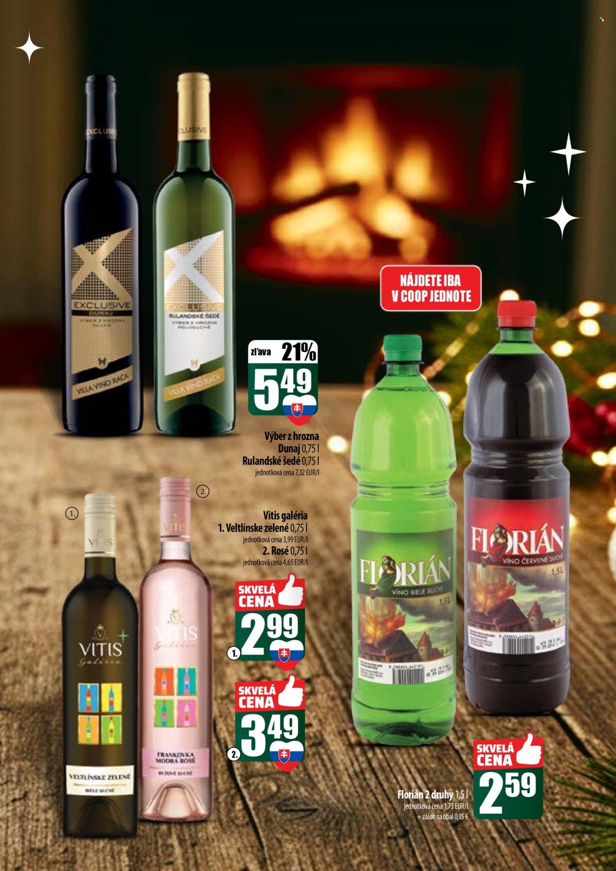 COOP JEDNOTA leták - Od štvrtka 11.12.2025 (2025-12-11 - 2025-12-17) | 53