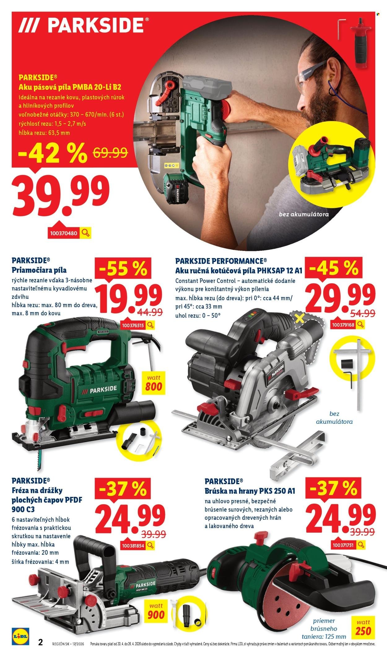 LIDL leták - Online magazín (2026-04-20 - 2026-04-26) | 2