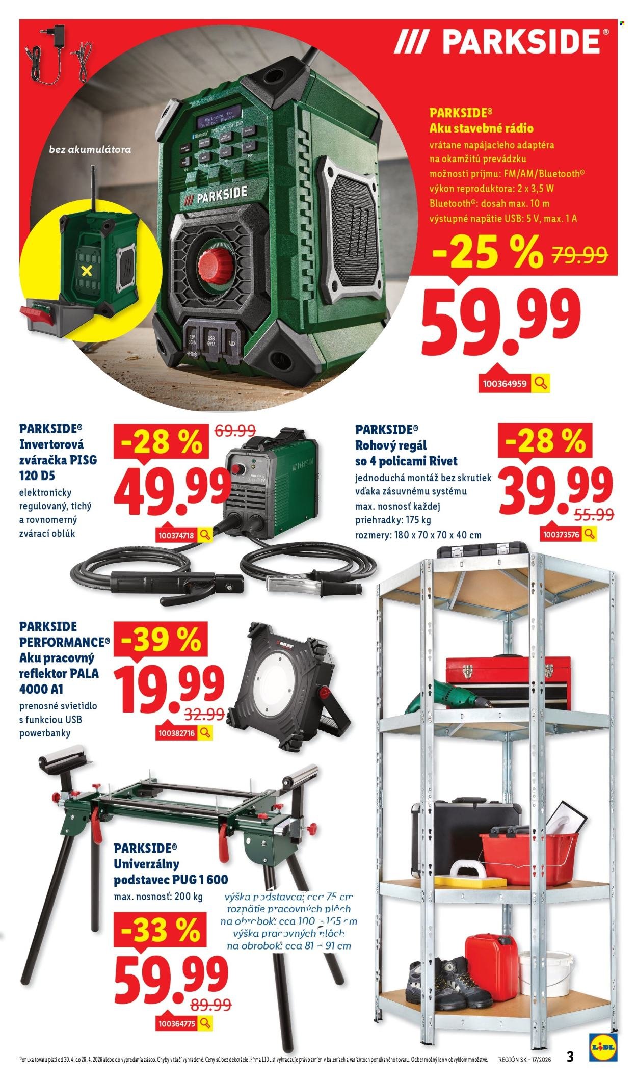 LIDL leták - Online magazín (2026-04-20 - 2026-04-26) | 3