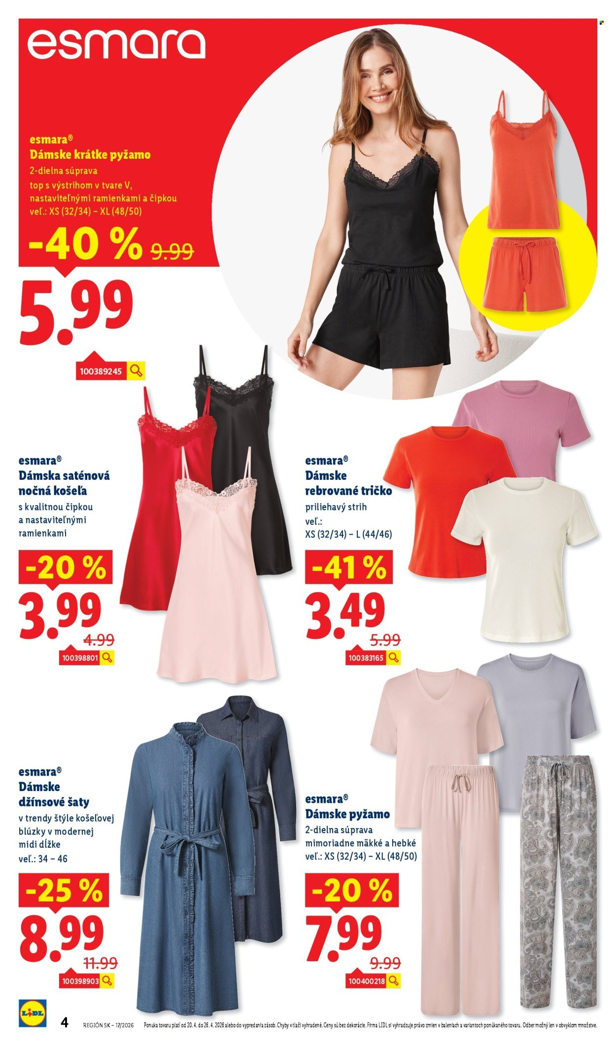 LIDL leták - Online magazín (2026-04-20 - 2026-04-26) | 4