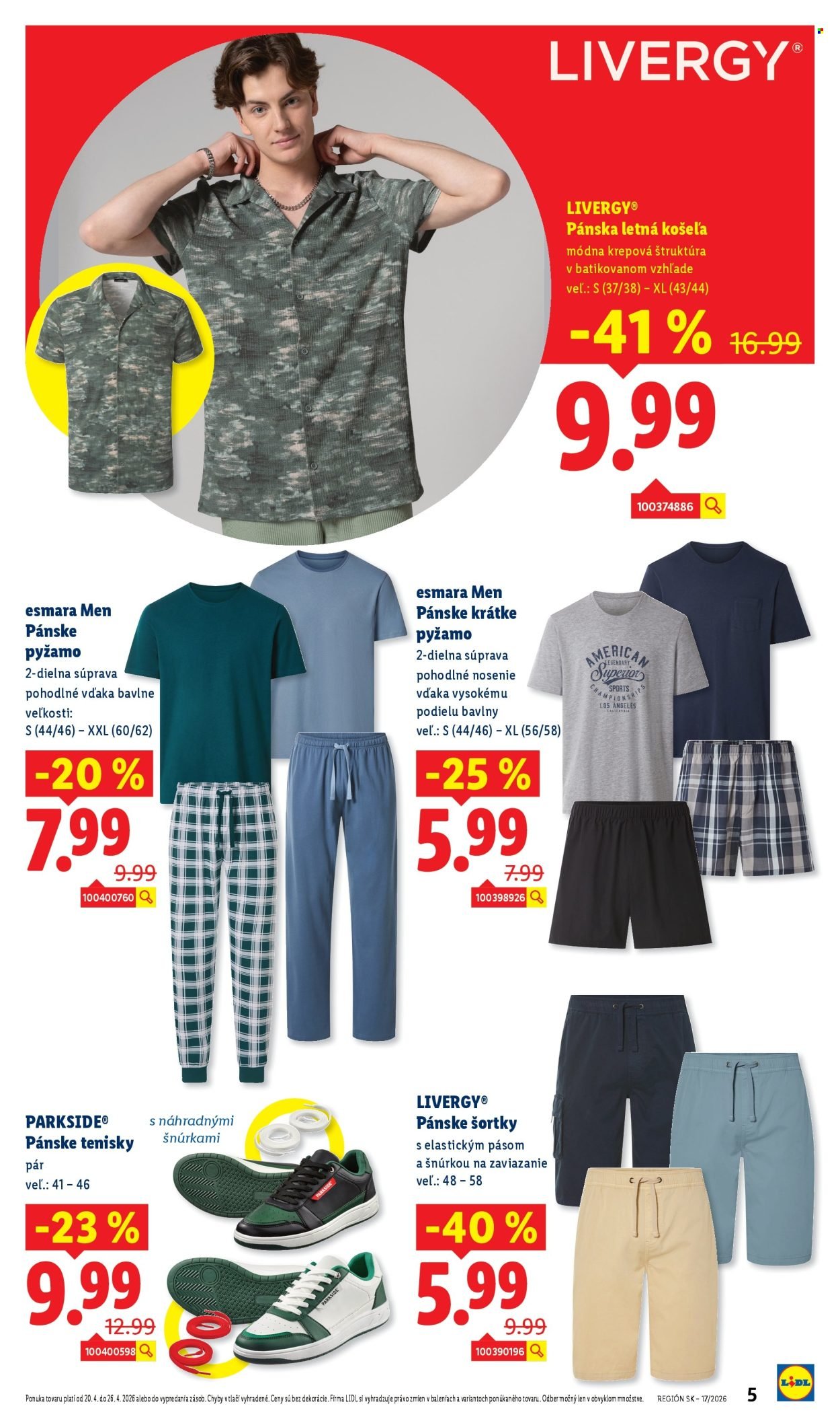 LIDL leták - Online magazín (2026-04-20 - 2026-04-26) | 5