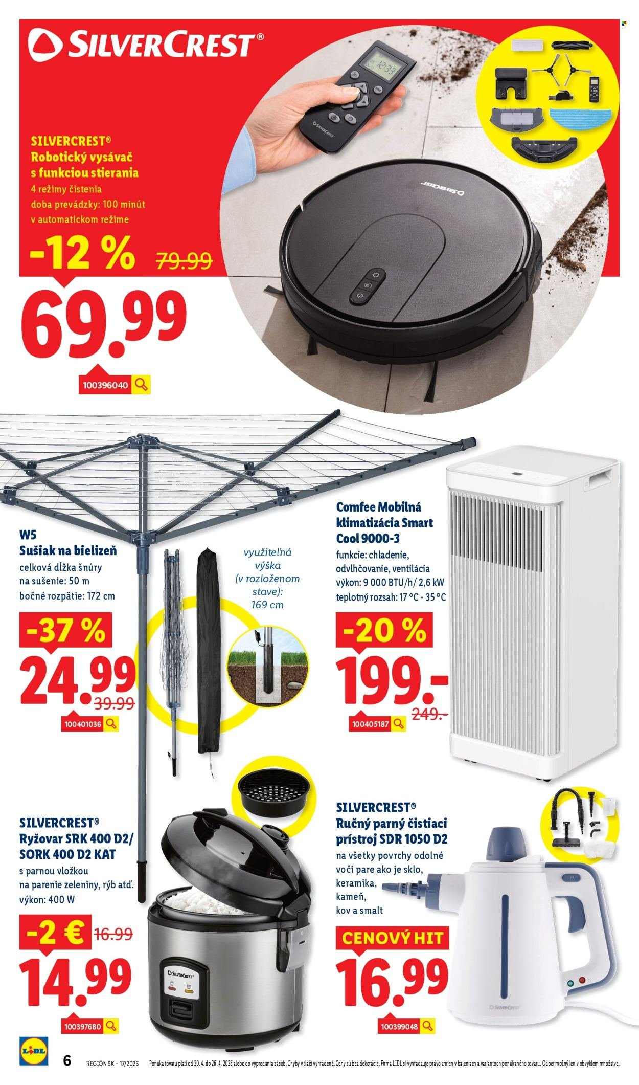 LIDL leták - Online magazín (2026-04-20 - 2026-04-26) | 6