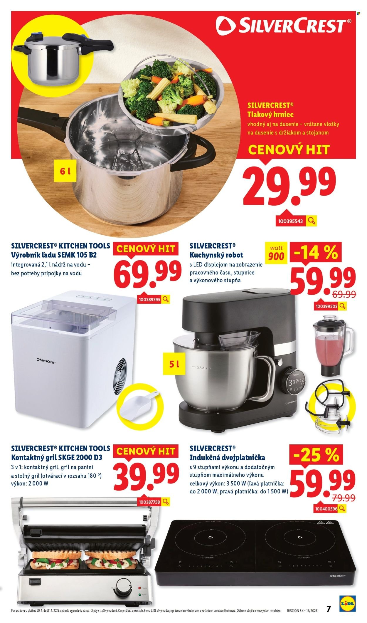 LIDL leták - Online magazín (2026-04-20 - 2026-04-26) | 7