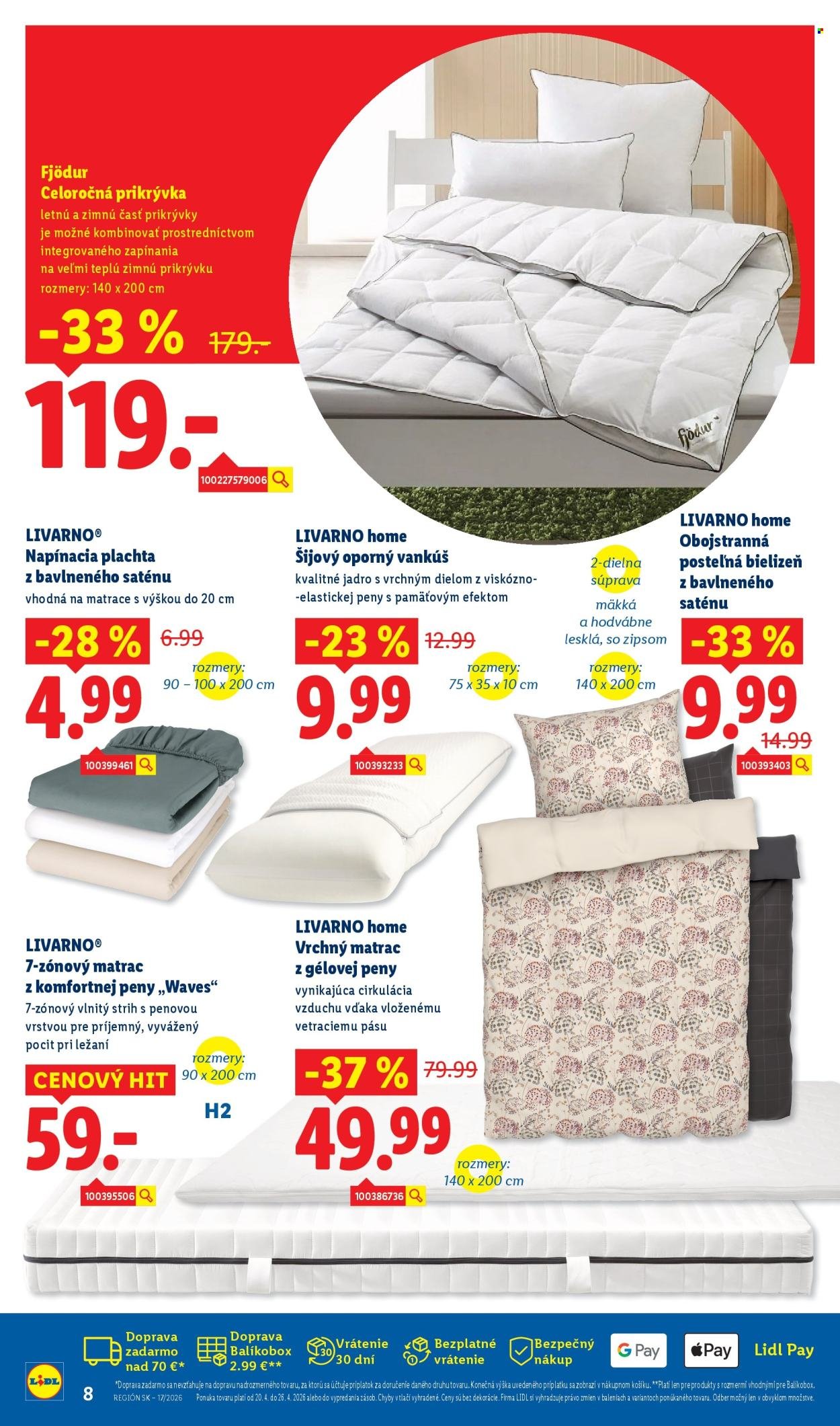 LIDL leták - Online magazín (2026-04-20 - 2026-04-26) | 8