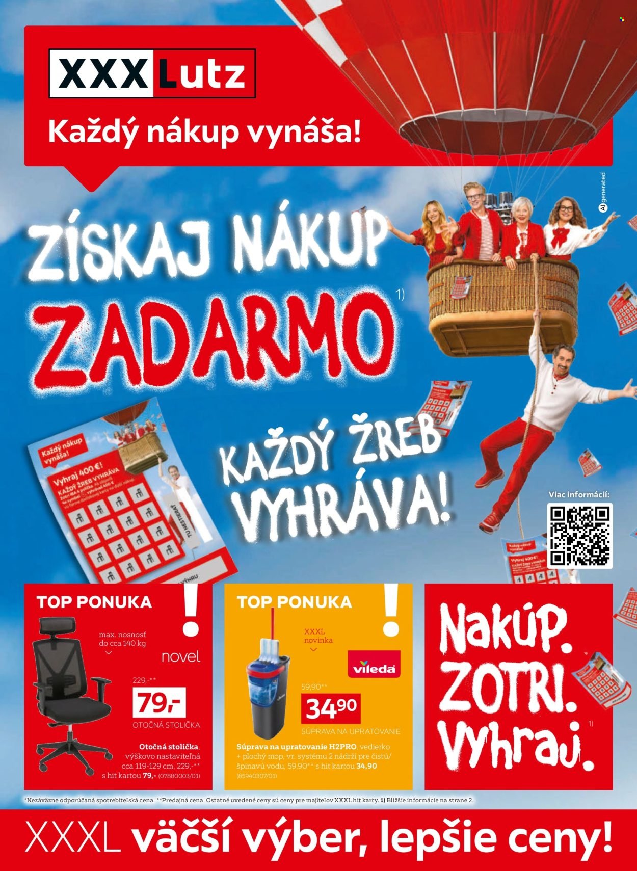 XXXLUTZ leták - Zľava 25% na takmer celý nákup