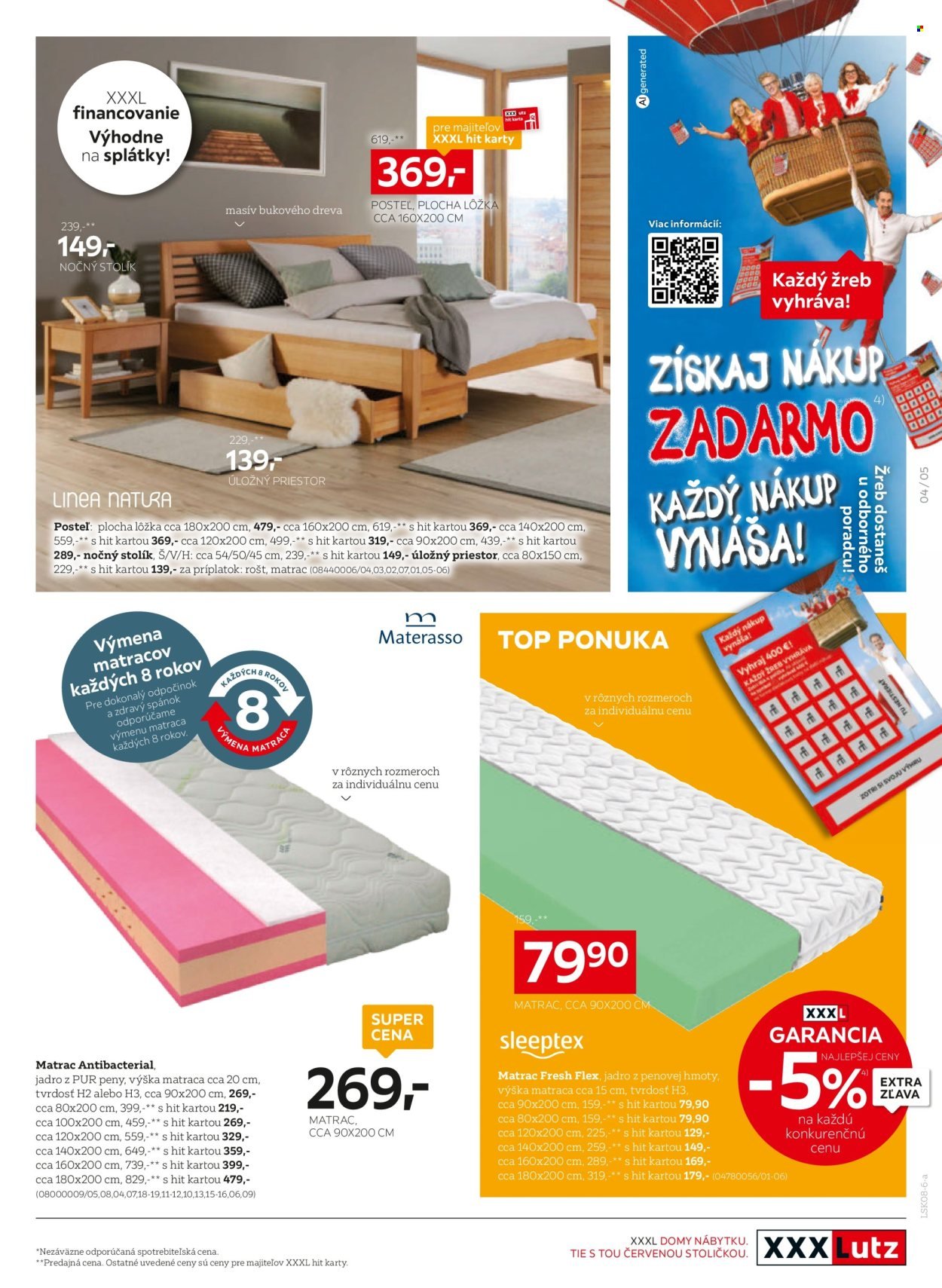 XXXLUTZ leták - Zľava 25% na takmer celý nákup