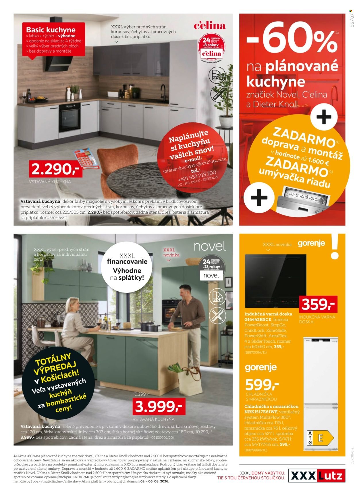 XXXLUTZ leták - Zľava 25% na takmer celý nákup