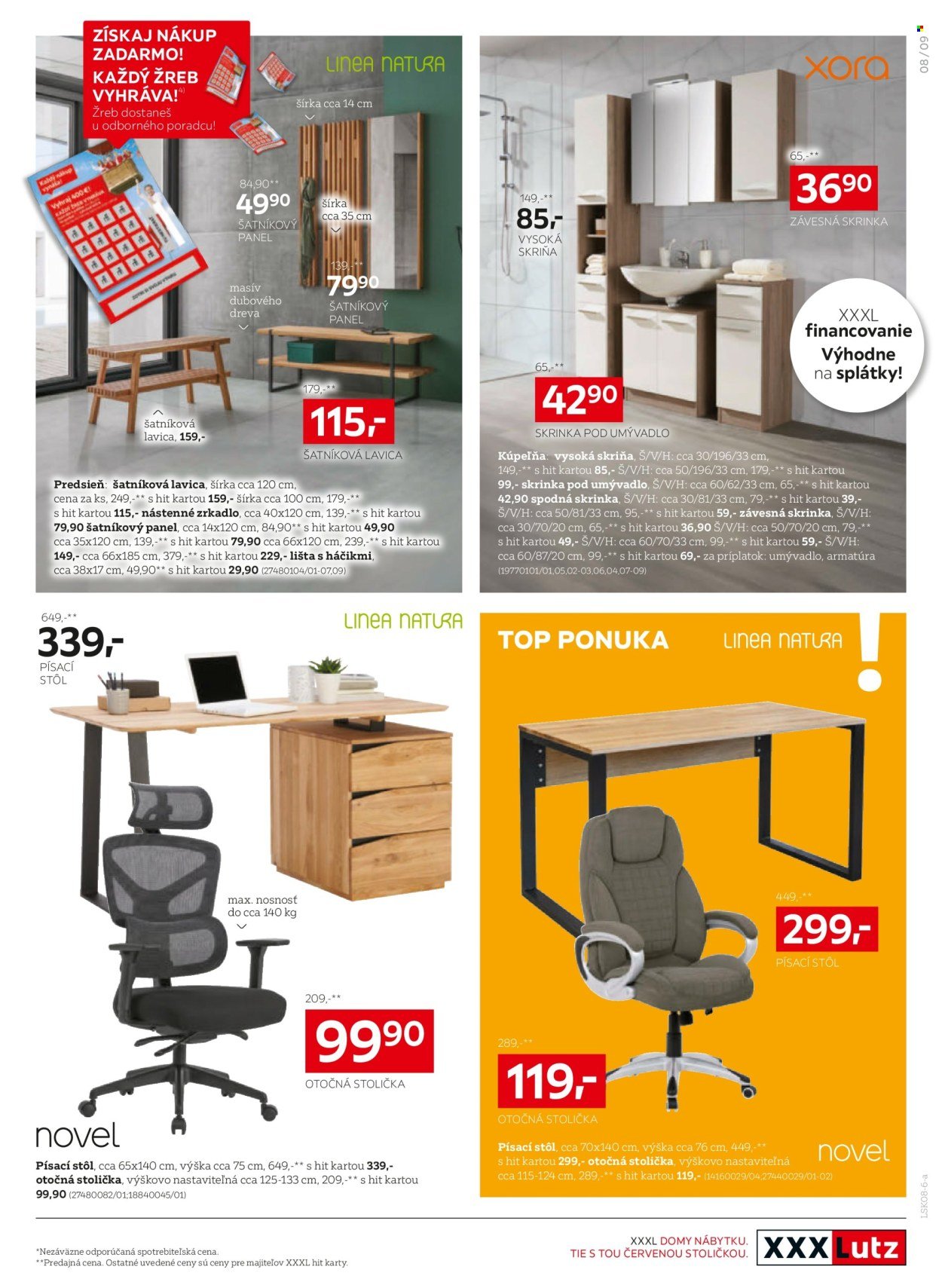 XXXLUTZ leták - Zľava 25% na takmer celý nákup