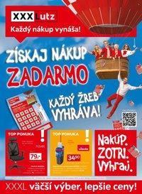 XXXLUTZ leták - Zľava 25% na takmer celý nákup