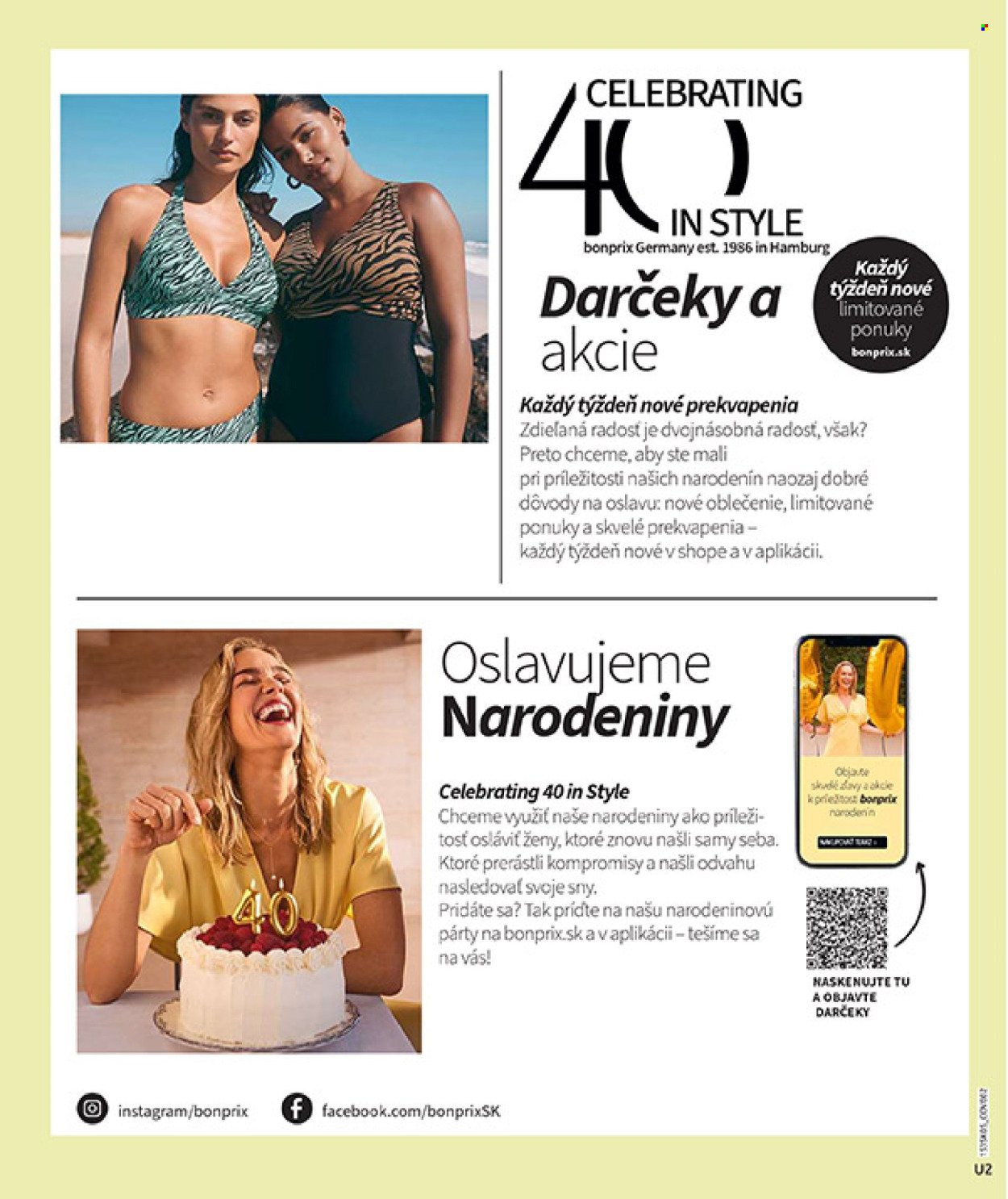 BONPRIX leták - NIČ NA OPAĽOVANIE? (2026-05-19 - 2026-06-15) | 2