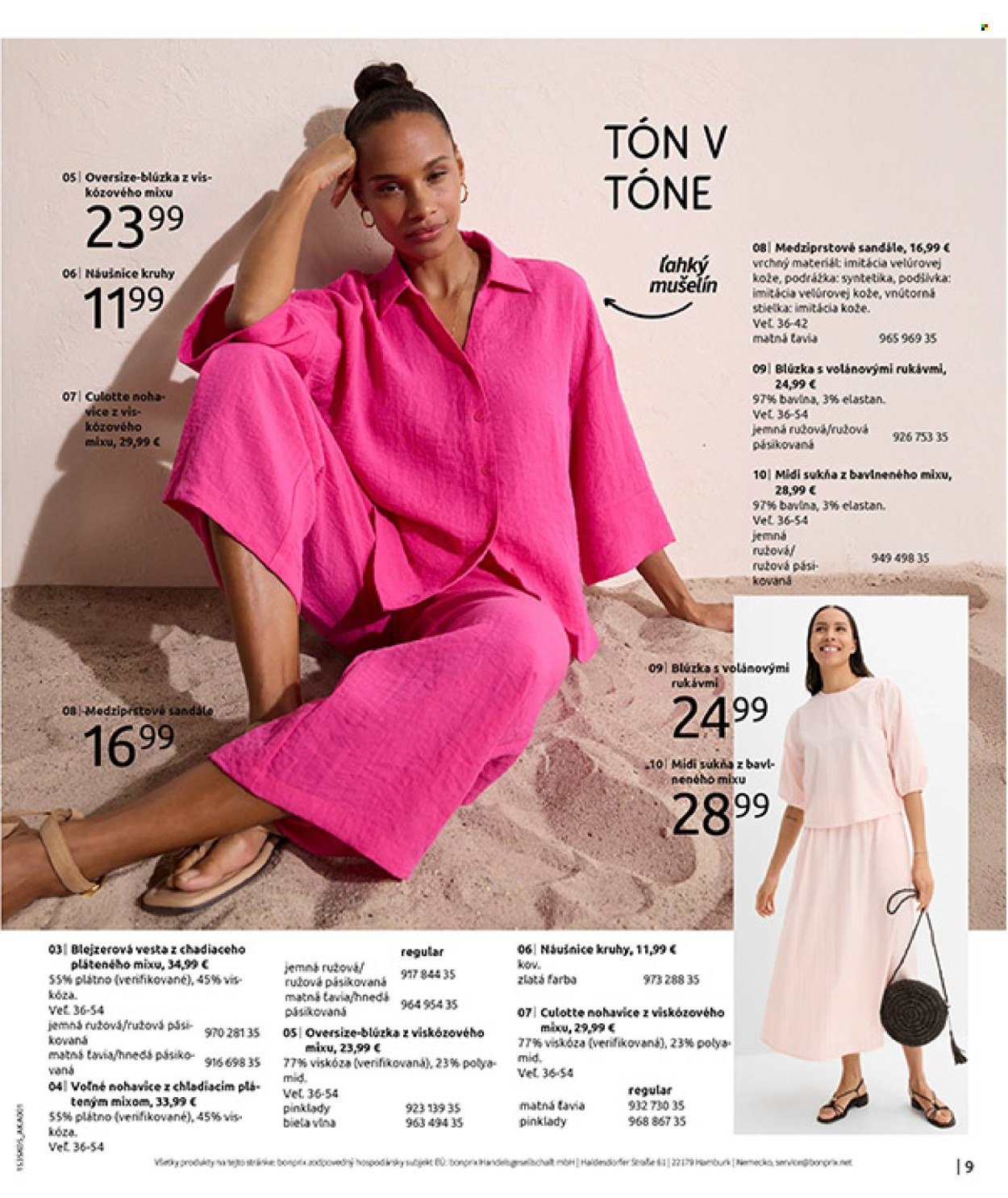 BONPRIX leták - NIČ NA OPAĽOVANIE? (2026-05-19 - 2026-06-15) | 11