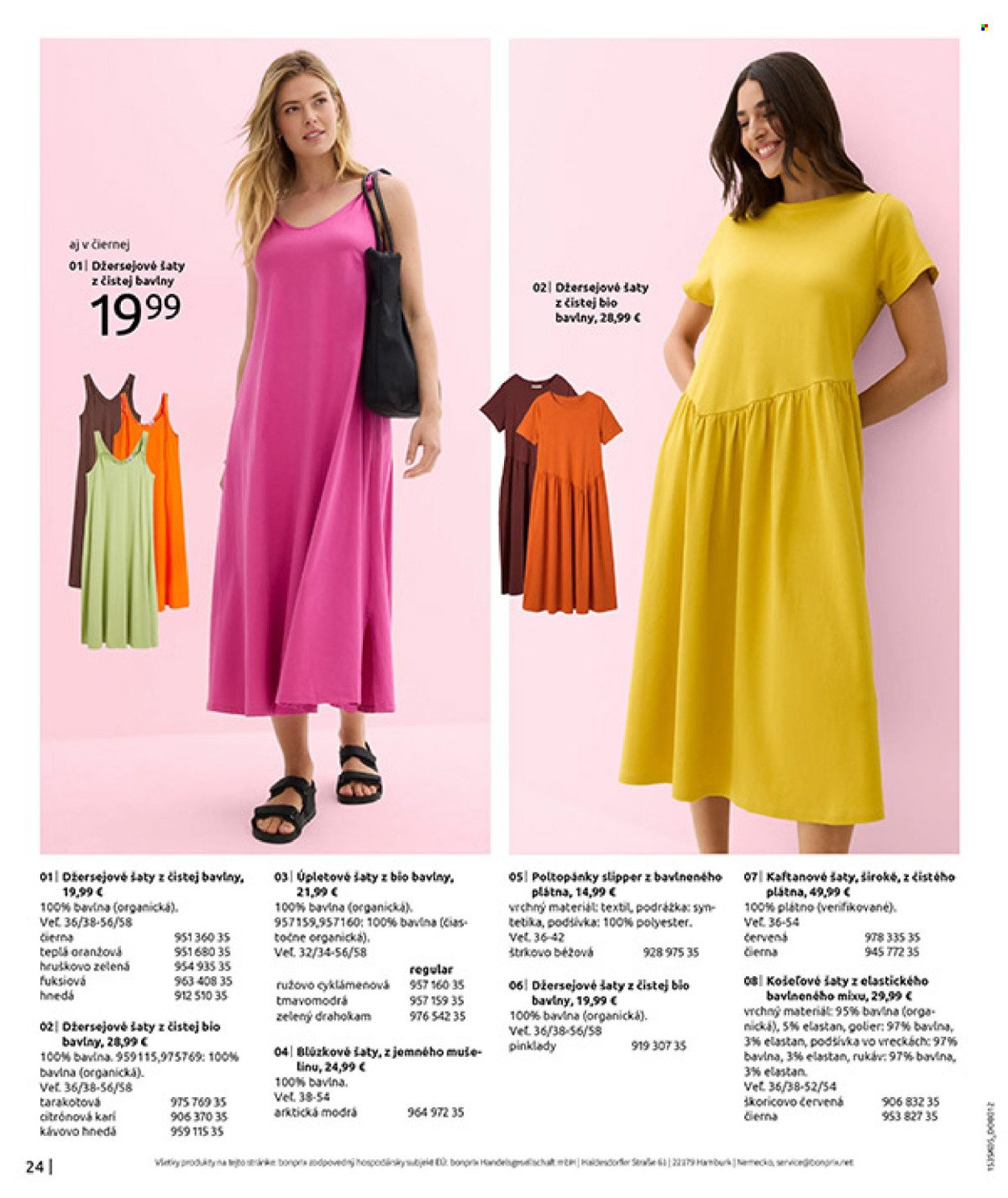 BONPRIX leták - NIČ NA OPAĽOVANIE? (2026-05-19 - 2026-06-15) | 26
