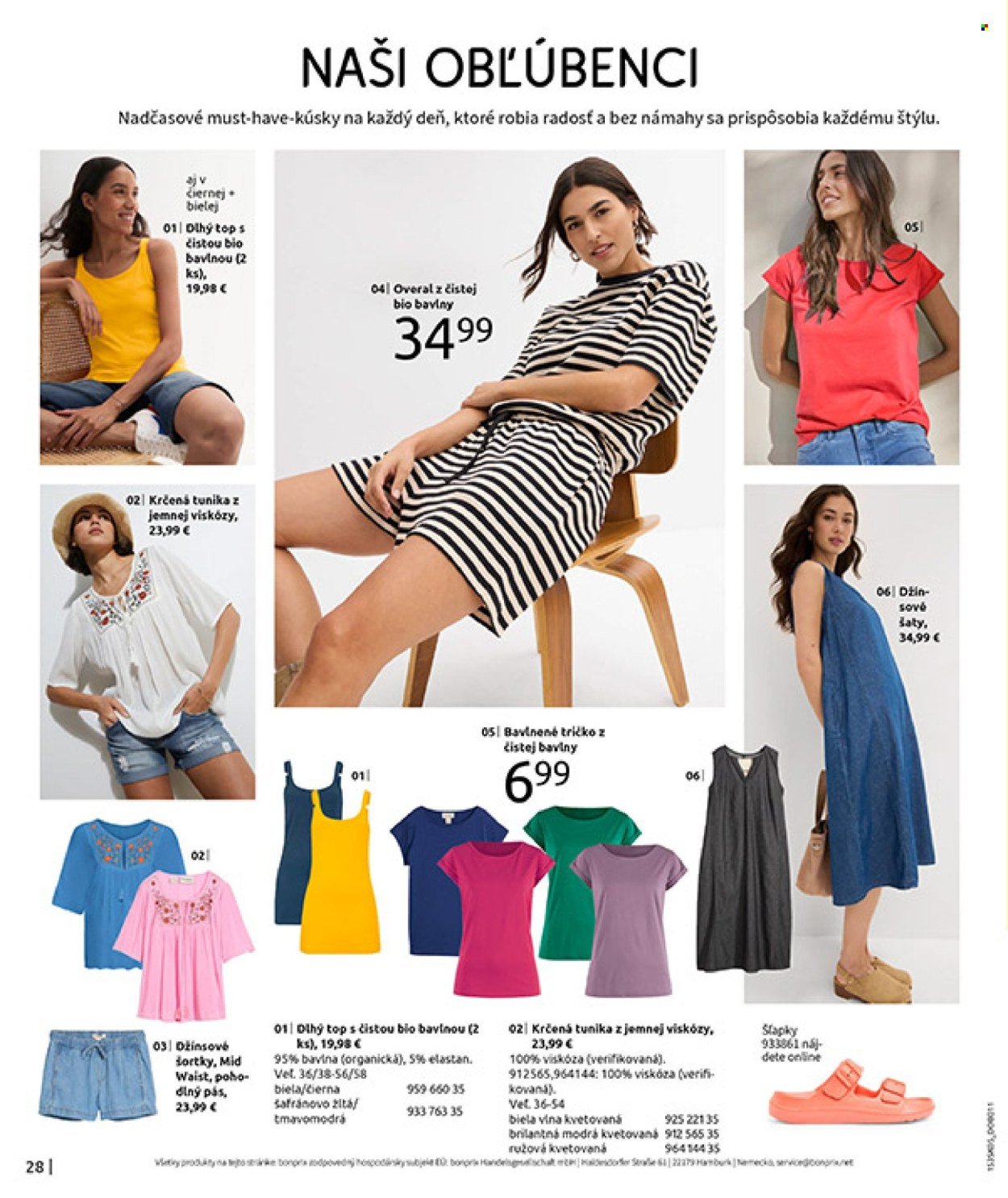 BONPRIX leták - NIČ NA OPAĽOVANIE? (2026-05-19 - 2026-06-15) | 30