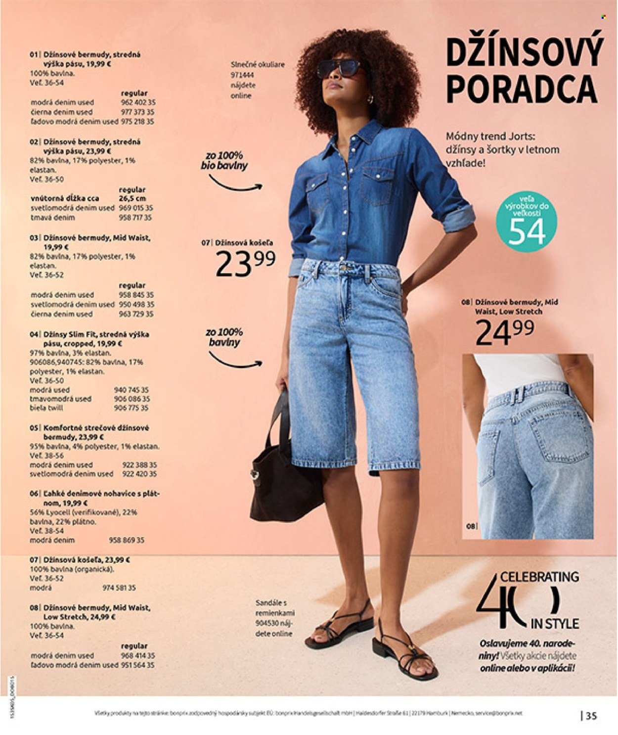 BONPRIX leták - NIČ NA OPAĽOVANIE? (2026-05-19 - 2026-06-15) | 37