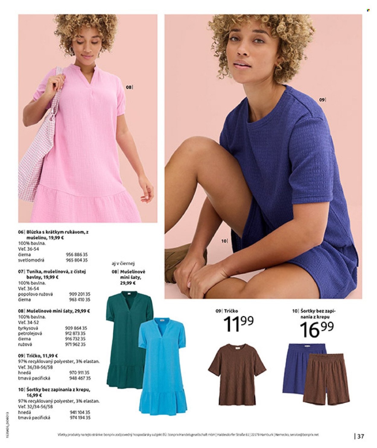 BONPRIX leták - NIČ NA OPAĽOVANIE? (2026-05-19 - 2026-06-15) | 39