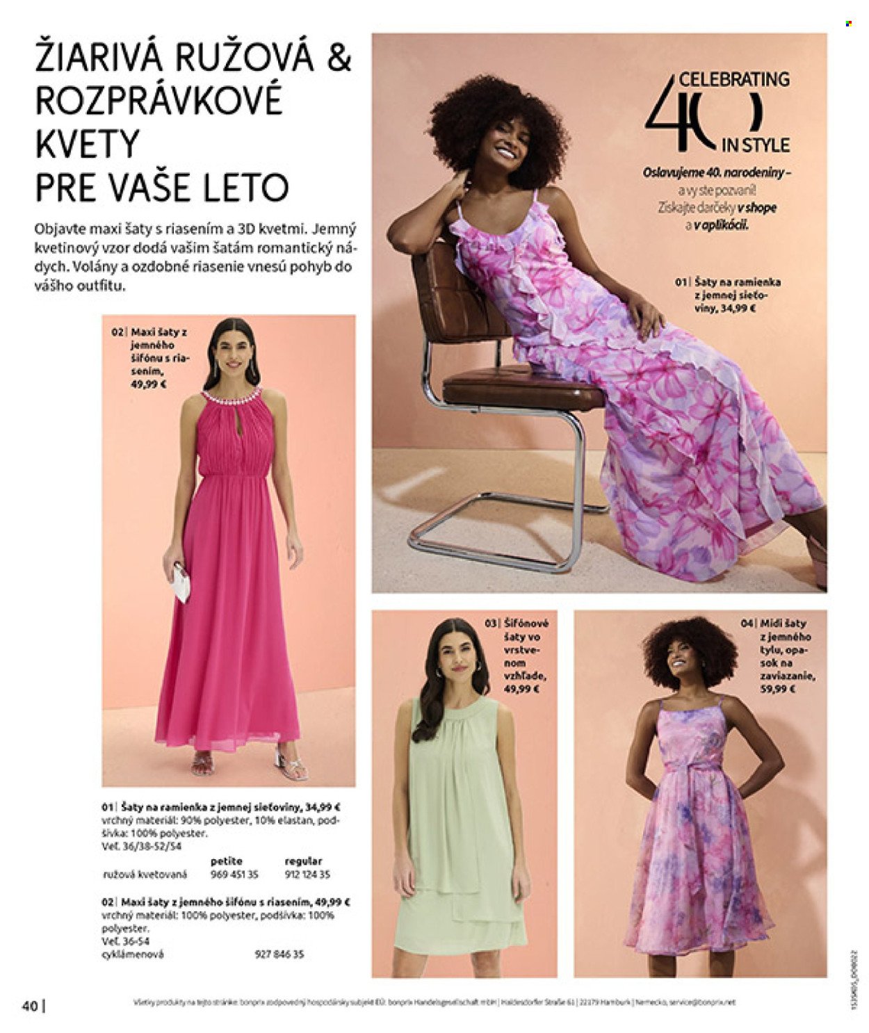 BONPRIX leták - NIČ NA OPAĽOVANIE? (2026-05-19 - 2026-06-15) | 42