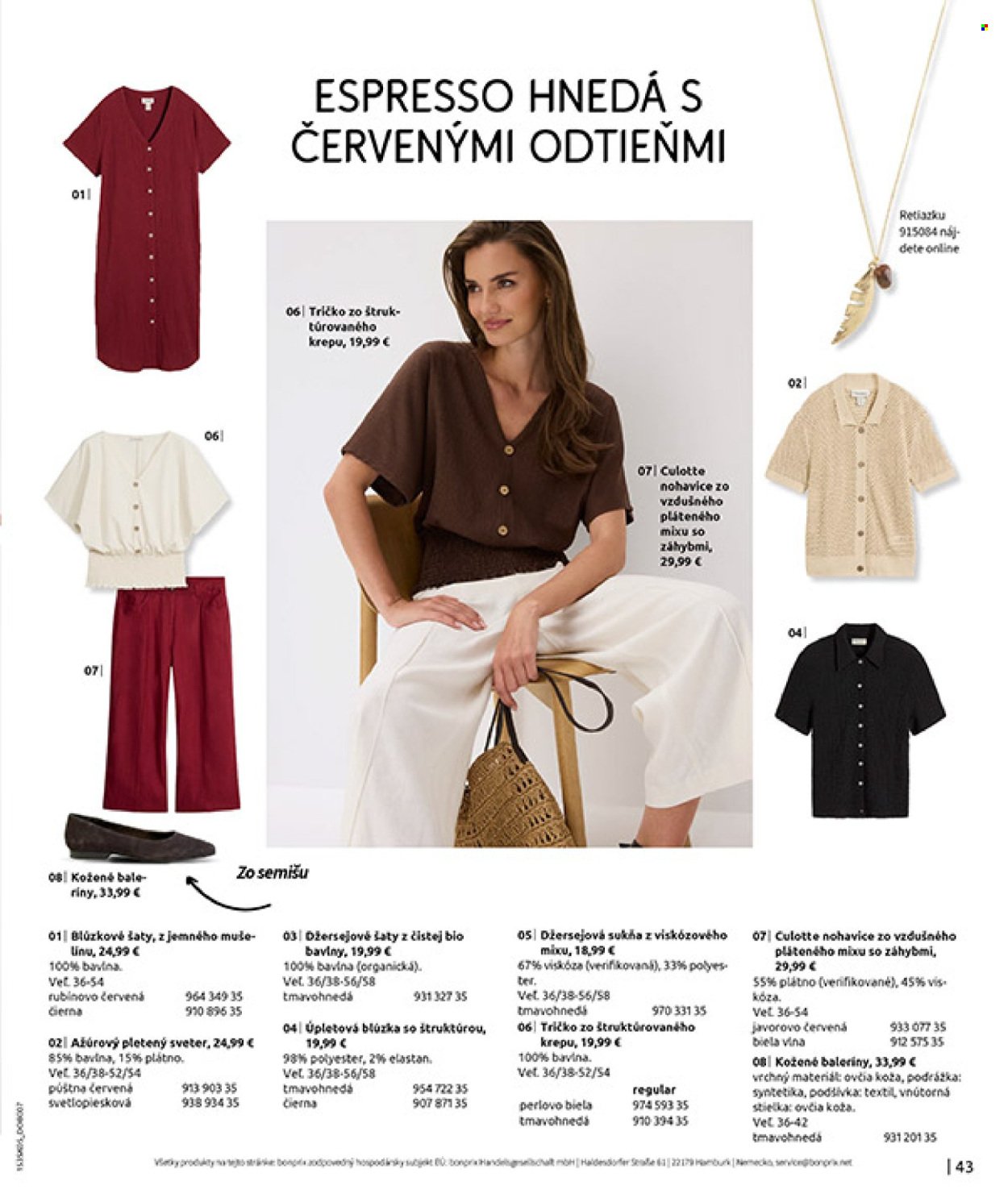 BONPRIX leták - NIČ NA OPAĽOVANIE? (2026-05-19 - 2026-06-15) | 45