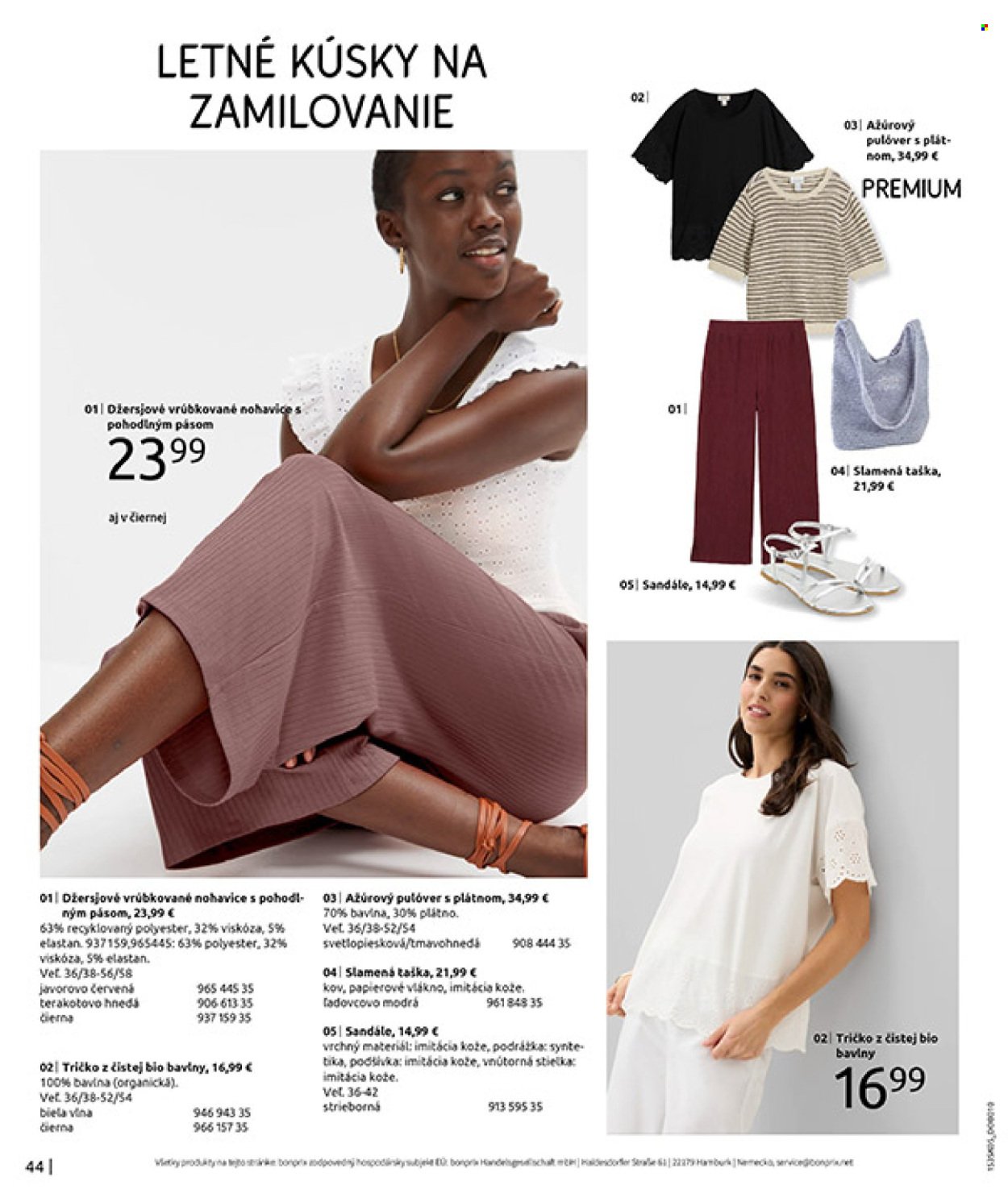 BONPRIX leták - NIČ NA OPAĽOVANIE? (2026-05-19 - 2026-06-15) | 46