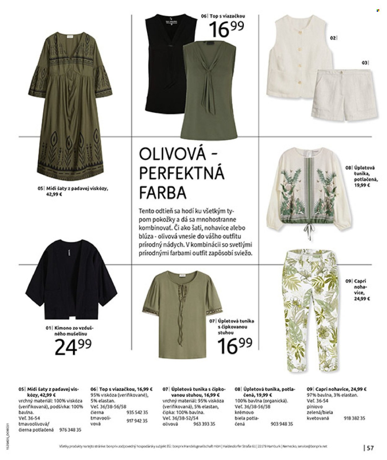 BONPRIX leták - NIČ NA OPAĽOVANIE? (2026-05-19 - 2026-06-15) | 59