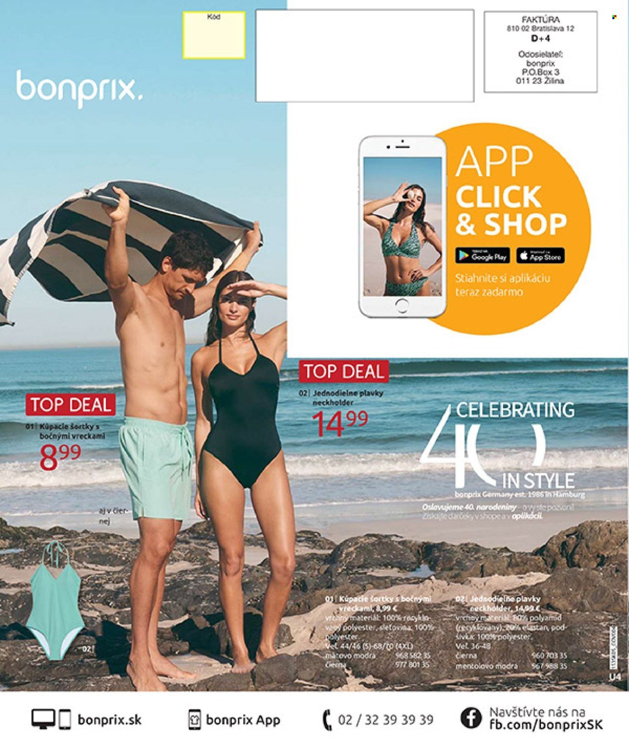 BONPRIX leták - NIČ NA OPAĽOVANIE? (2026-05-19 - 2026-06-15) | 76
