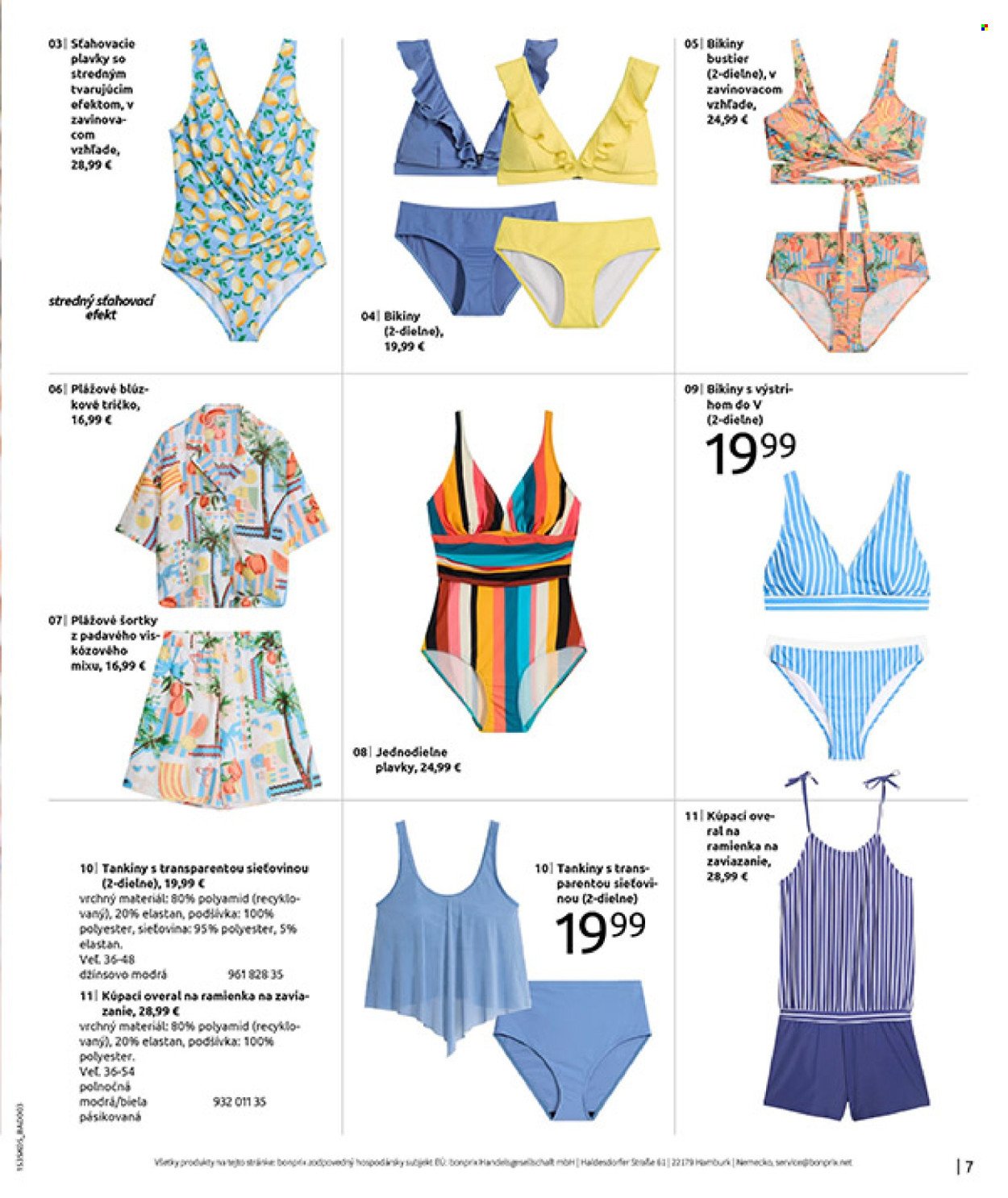 BONPRIX leták - NIČ NA OPAĽOVANIE? (2026-05-19 - 2026-06-15) | 9