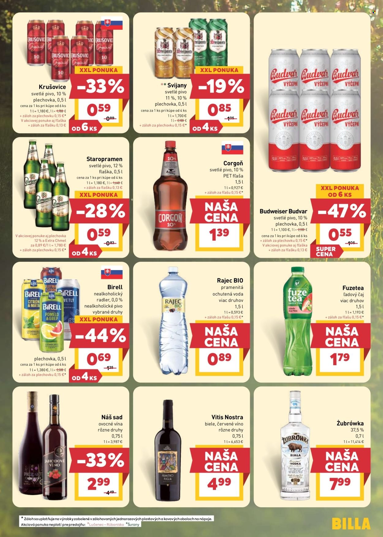 BILLA leták - Od stredy 1.7.2026