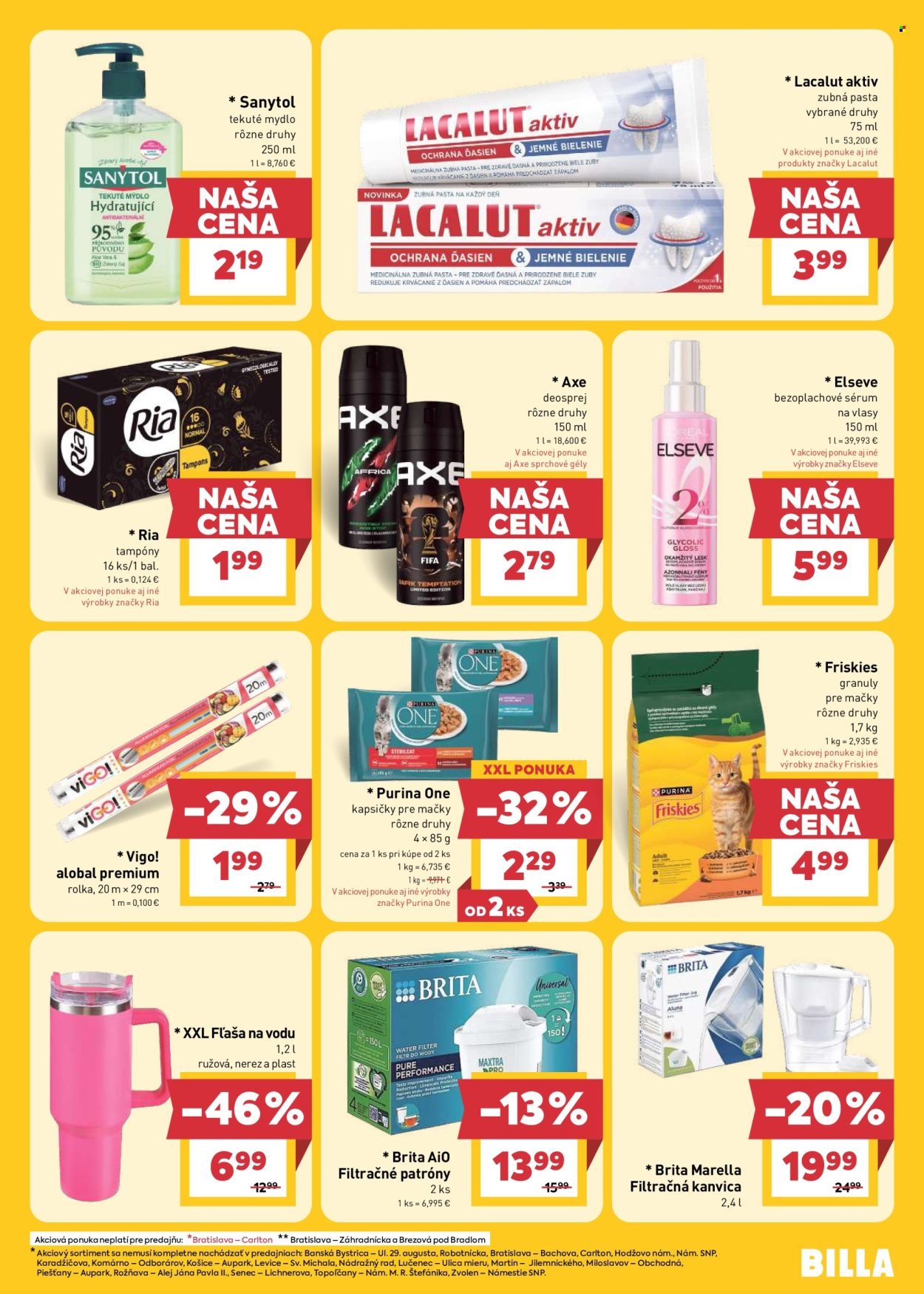 BILLA leták - Od stredy 1.7.2026