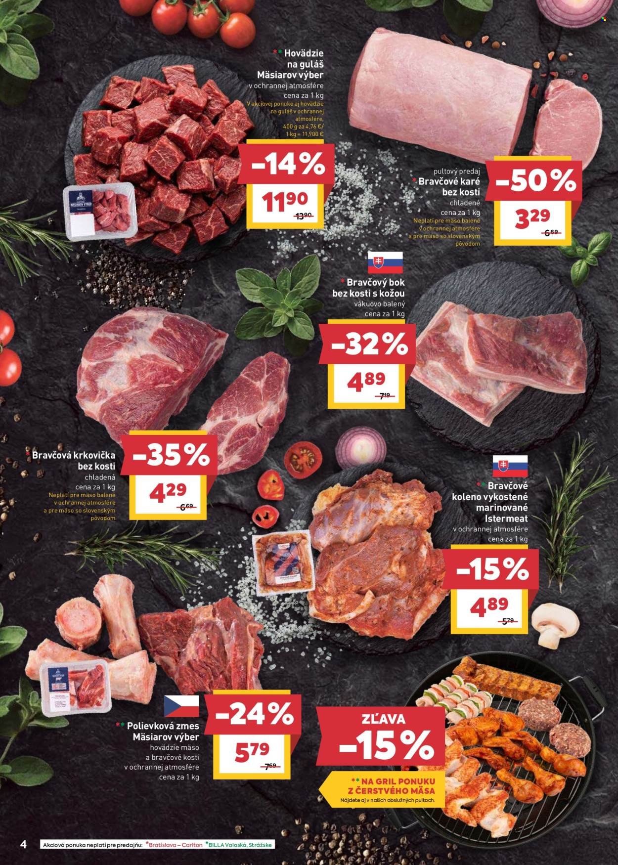 BILLA leták - Od stredy 1.7.2026