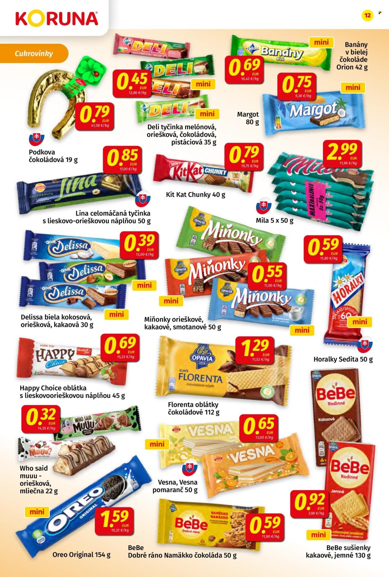 POTRAVINY KORUNA leták - Od piatka 24.10.2025 (2025-10-24 - 2025-11-05) | 12