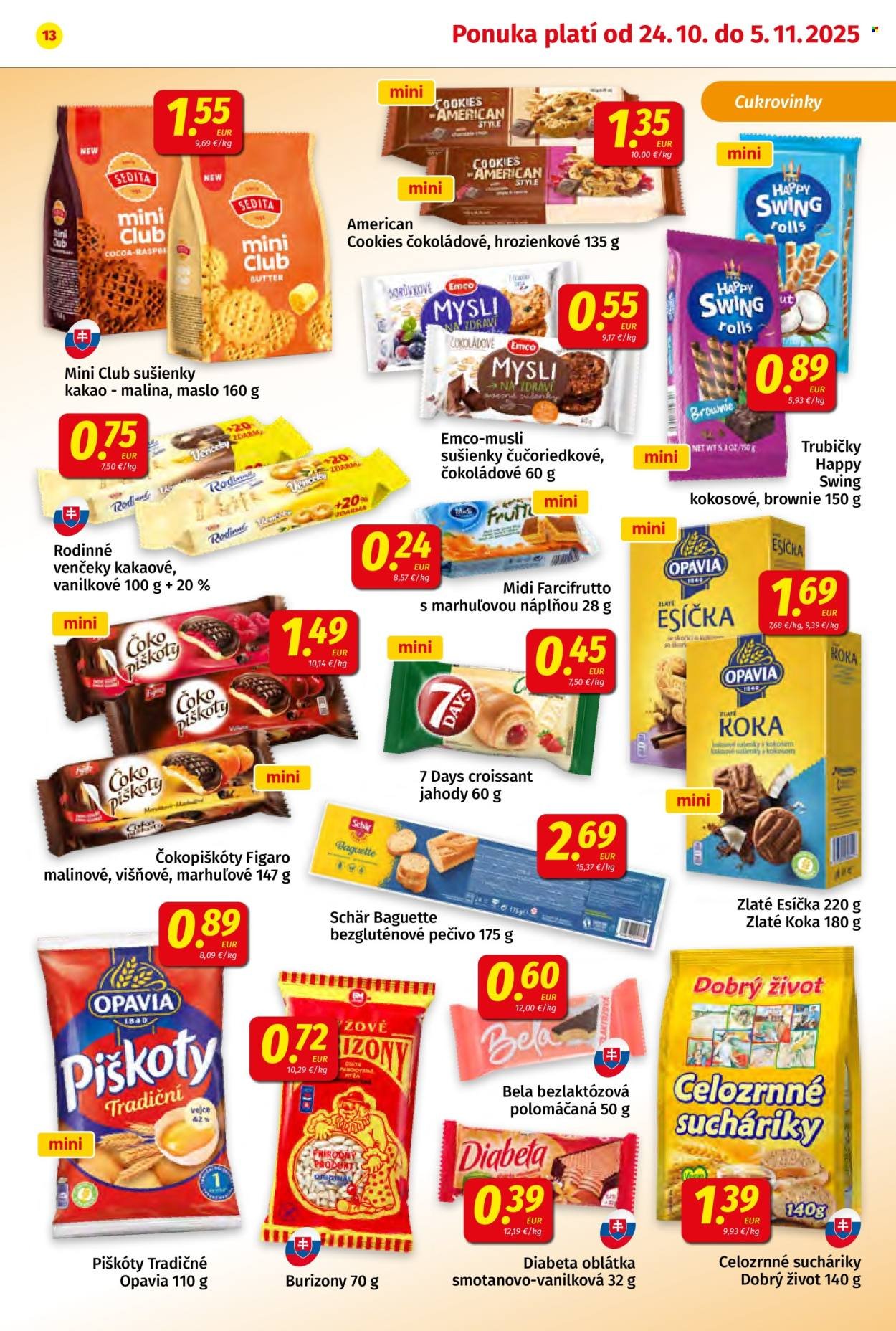 POTRAVINY KORUNA leták - Od piatka 24.10.2025 (2025-10-24 - 2025-11-05) | 13