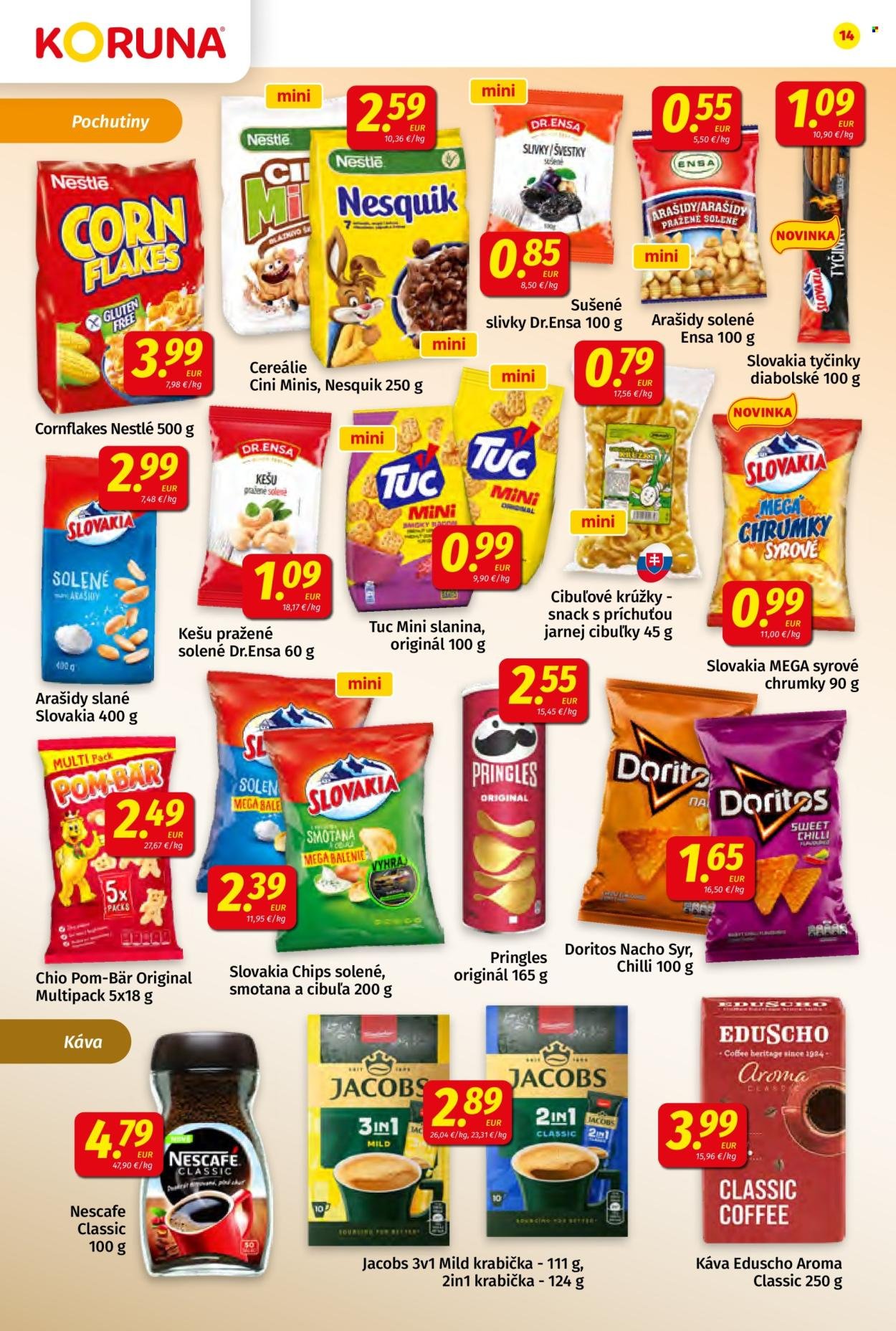 POTRAVINY KORUNA leták - Od piatka 24.10.2025 (2025-10-24 - 2025-11-05) | 14