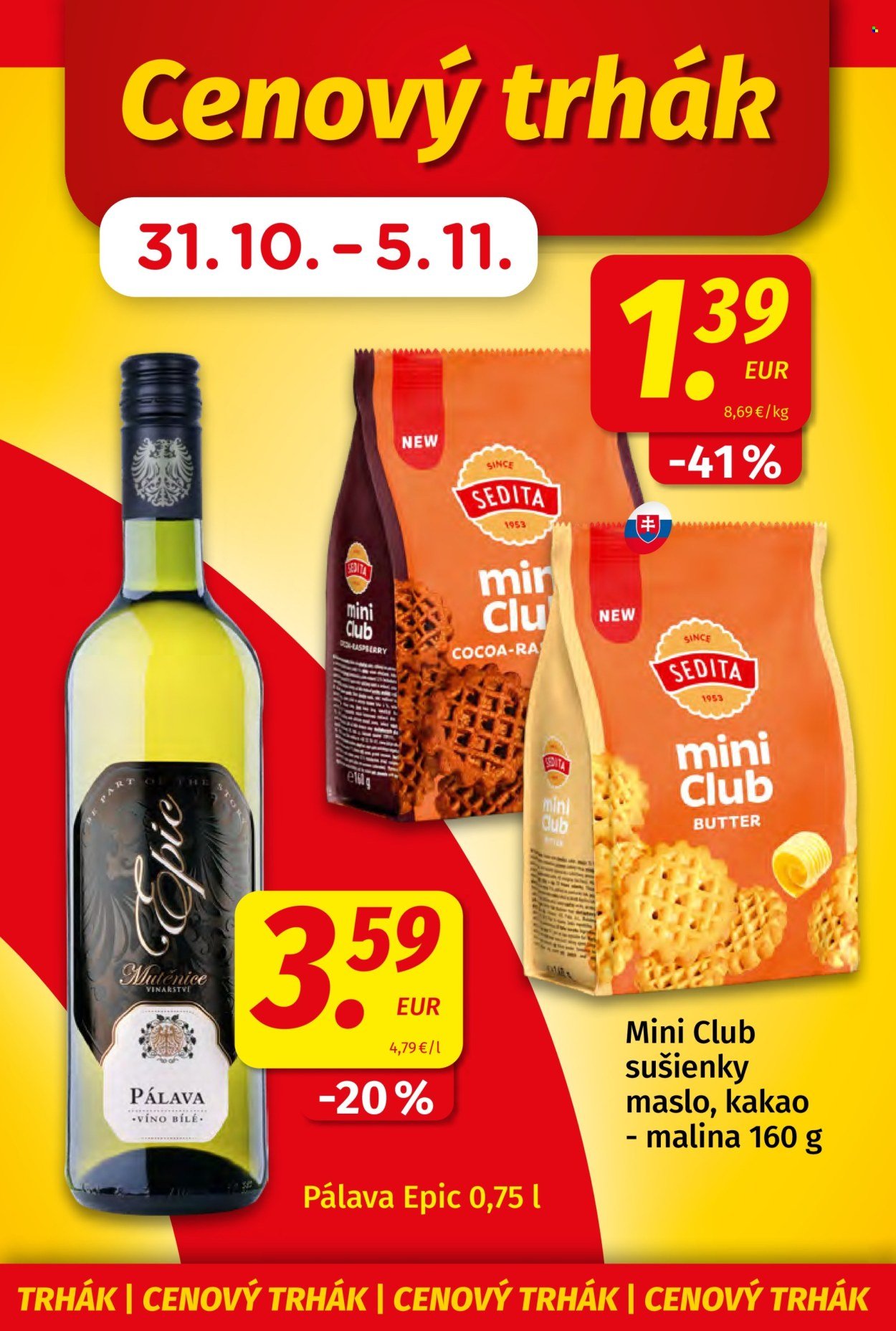 POTRAVINY KORUNA leták - Od piatka 24.10.2025 (2025-10-24 - 2025-11-05) | 3