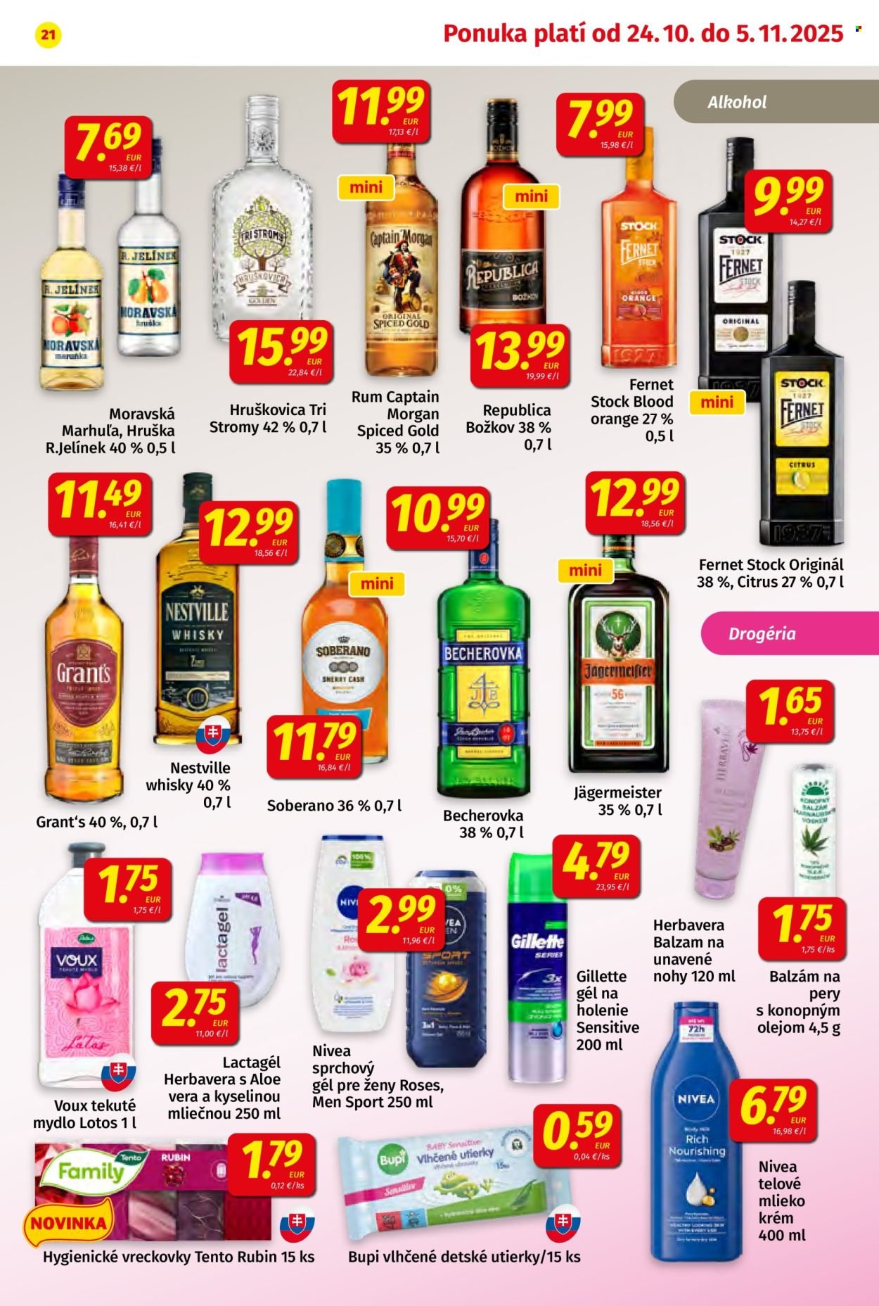 POTRAVINY KORUNA leták - Od piatka 24.10.2025 (2025-10-24 - 2025-11-05) | 21