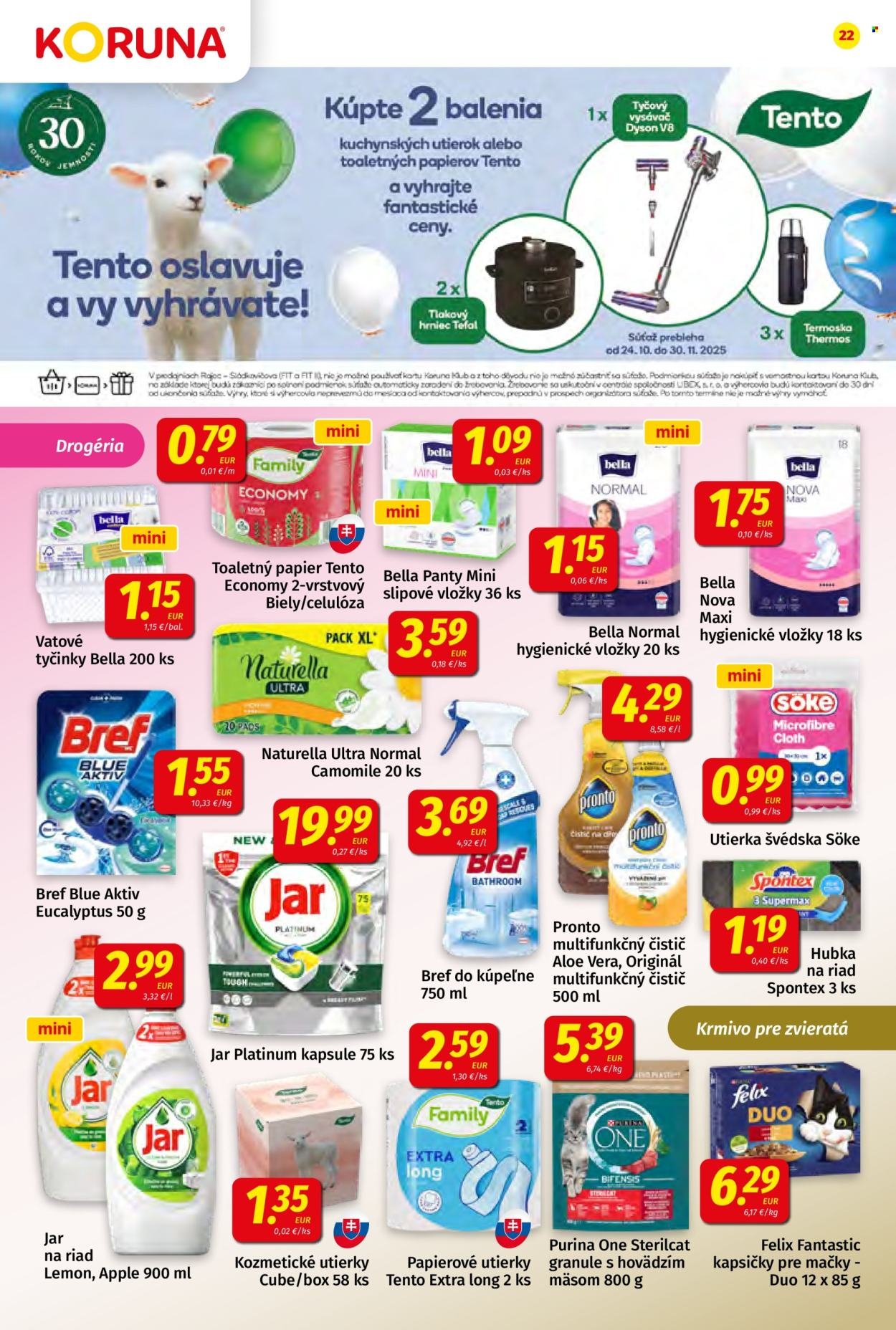 POTRAVINY KORUNA leták - Od piatka 24.10.2025 (2025-10-24 - 2025-11-05) | 22
